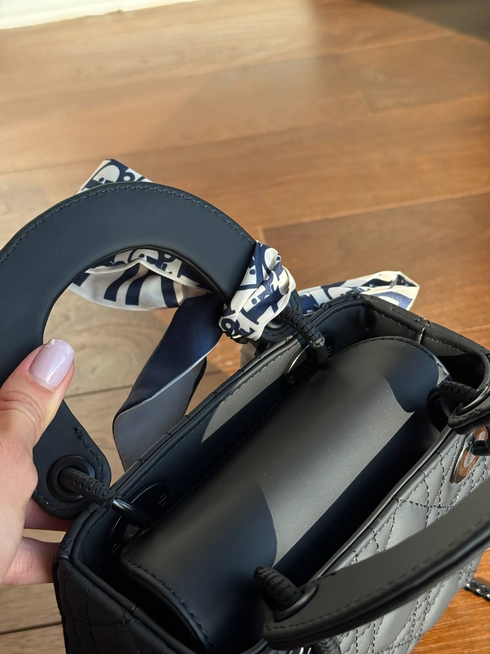 Dior Lady D-Joy Mikro Bag Total Black - 14