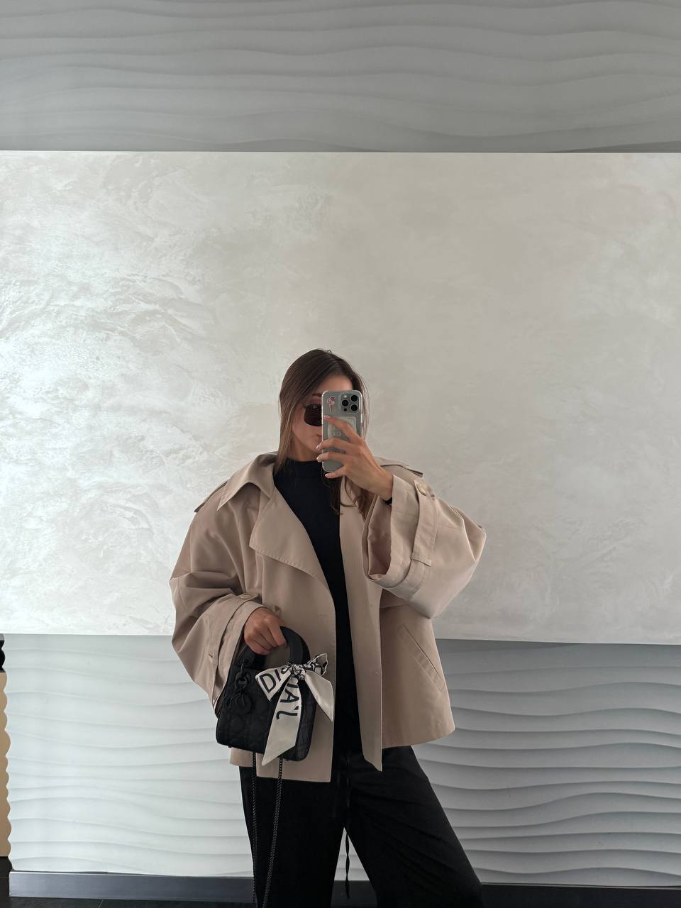 Dior Lady D-Joy Mikro Bag Total Black - 5