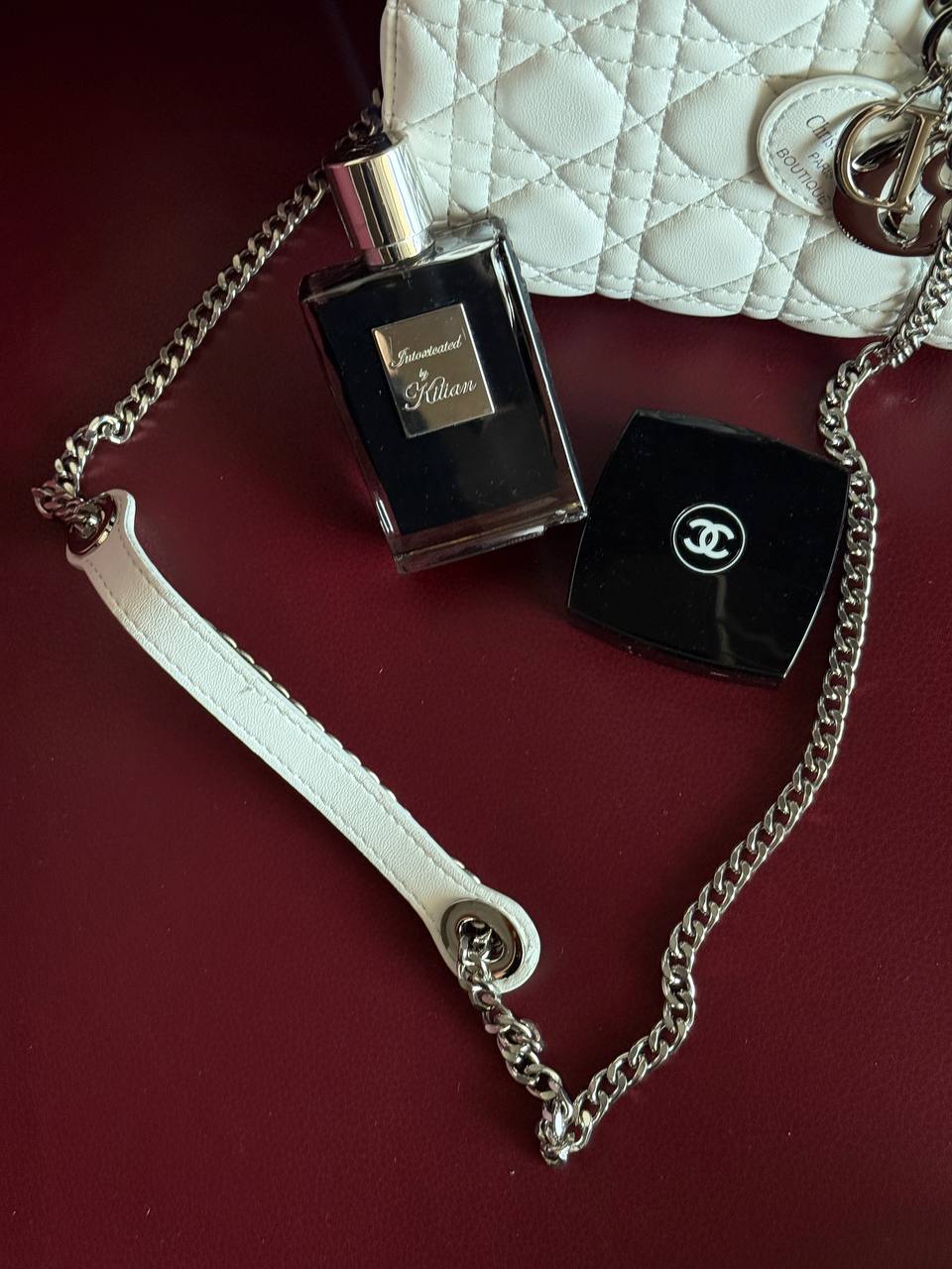 Dior Lady D-Joy Mikro Bag White - 16