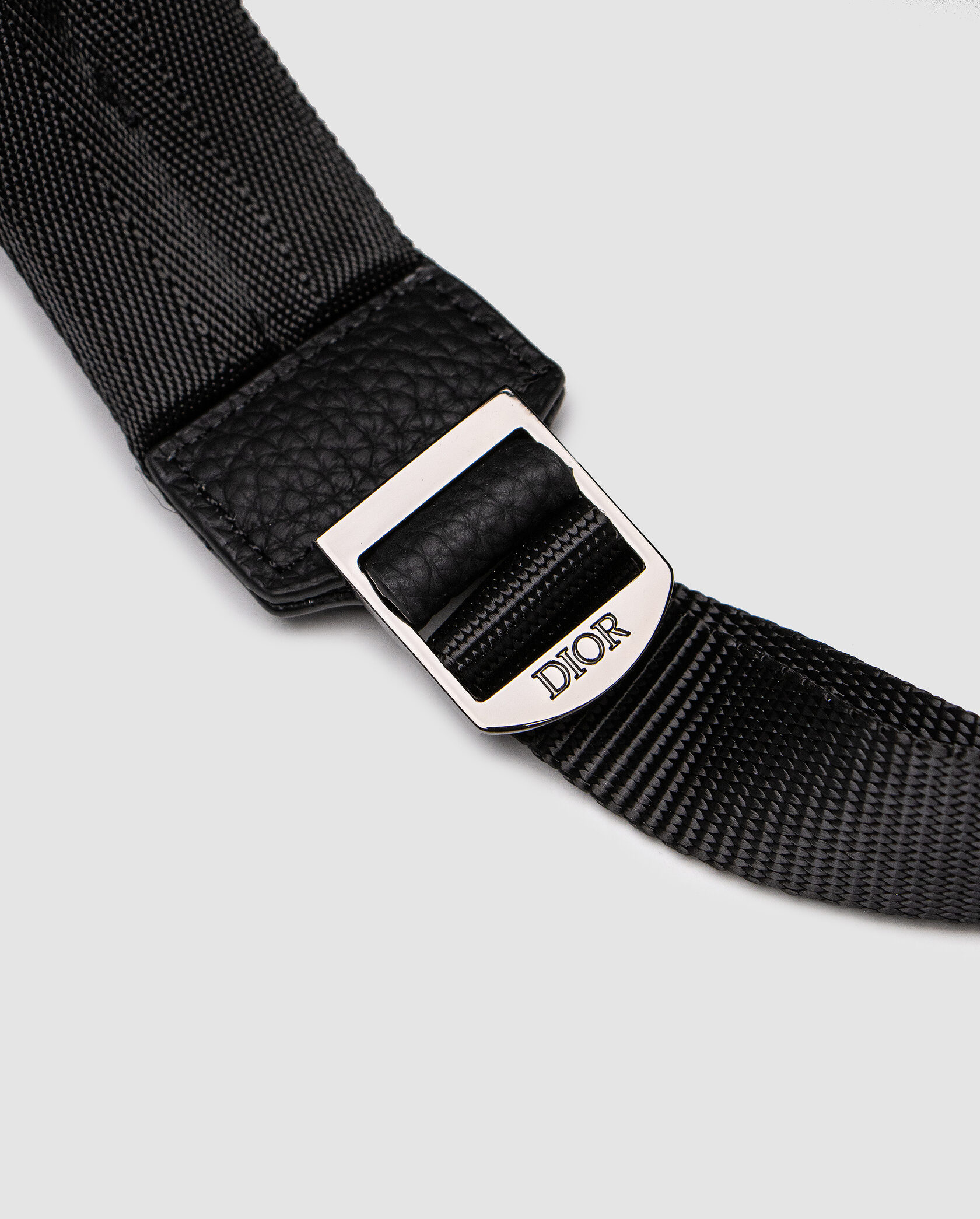 Dior Rider Backpack Beige/Blue Dior Oblique Jacquard - 14