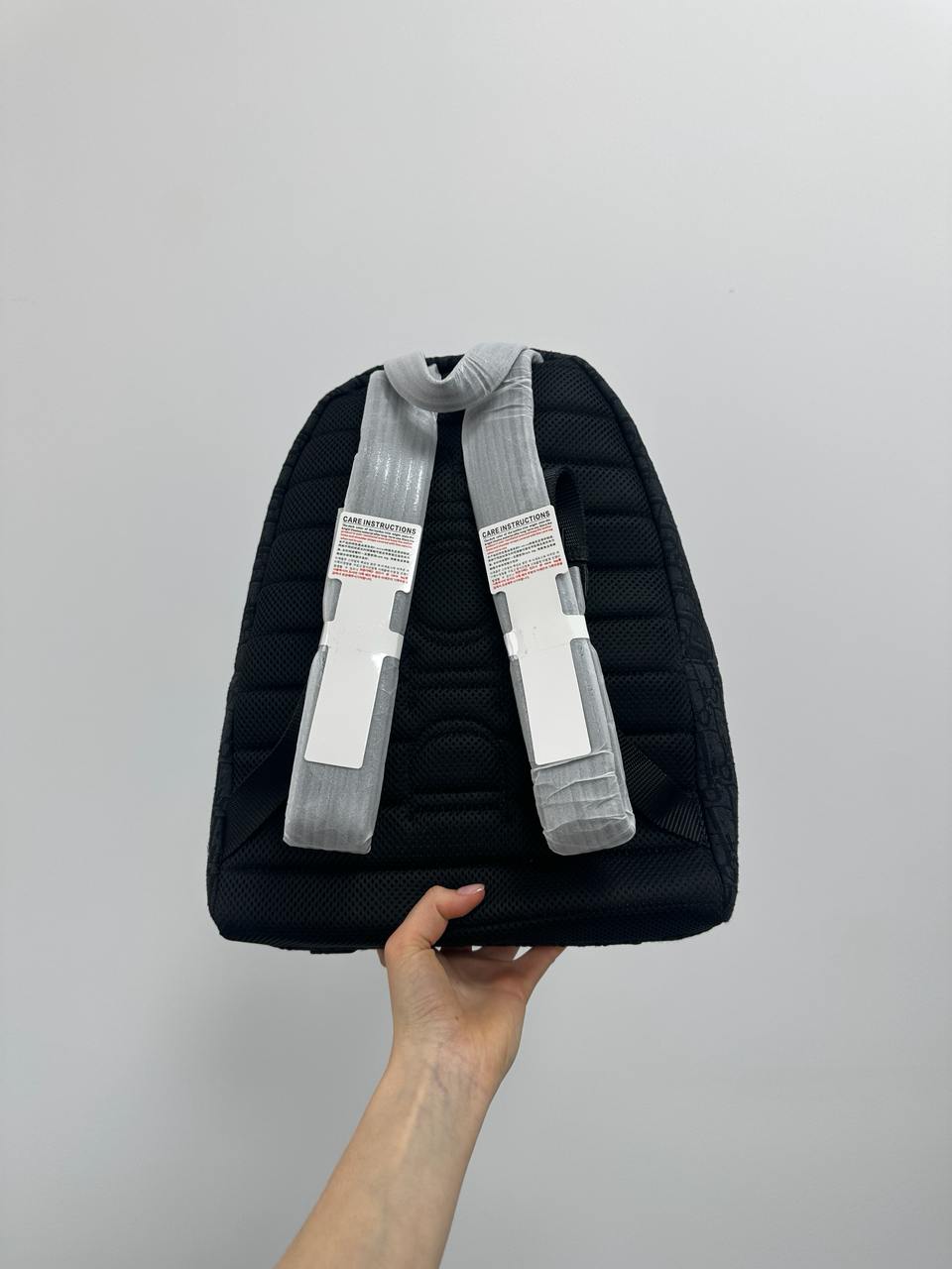 Dior Rider Backpack Black Dior Oblique Jacquard - 5