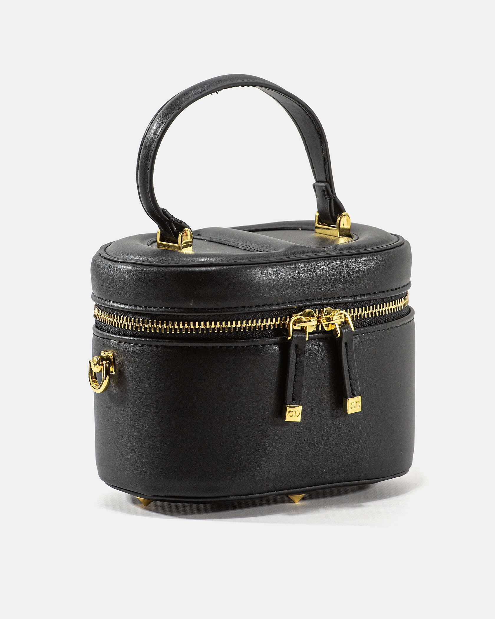 Dior Small CD Signature Vanity Case Black - 6