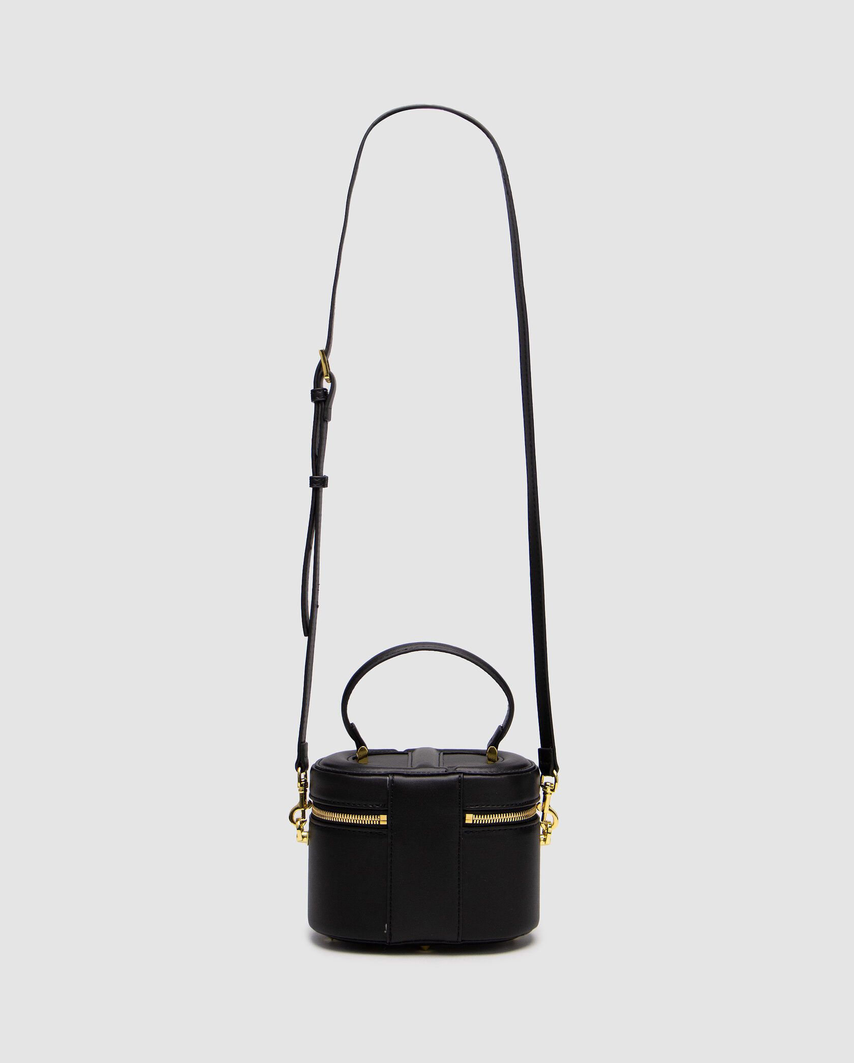 Dior Small CD Signature Vanity Case Black - 3