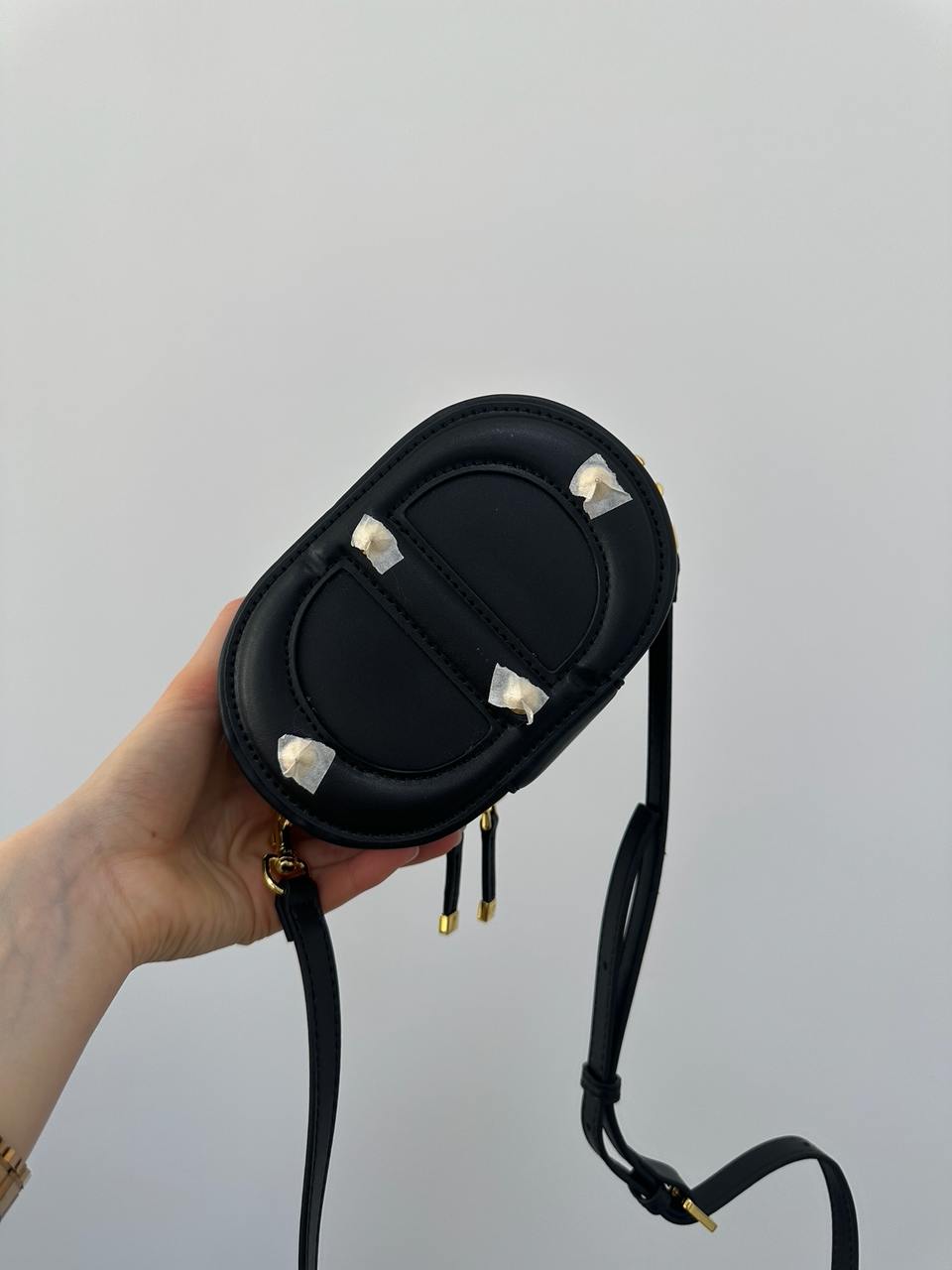 Dior Small CD Signature Vanity Case Black - 8