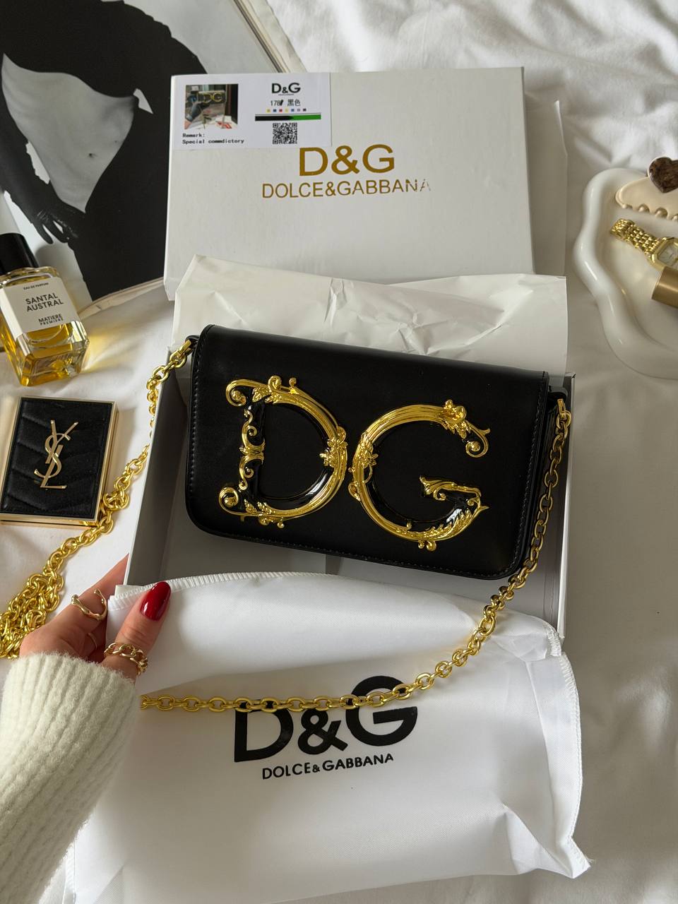 Dolce &amp; Gabbana DG Girls Leather Phone Bag - 2