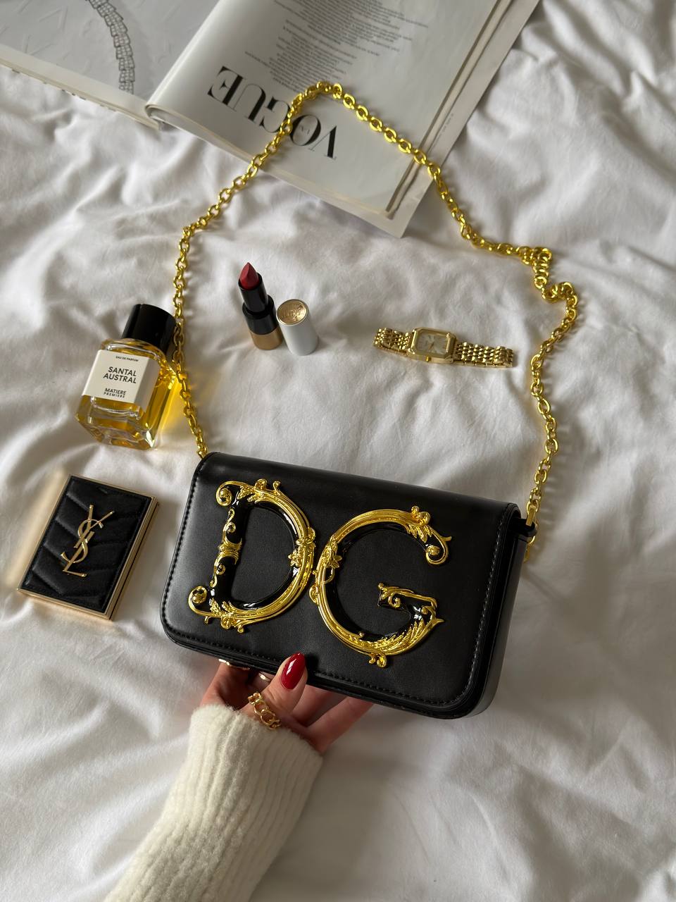 Dolce &amp; Gabbana DG Girls Leather Phone Bag - 4