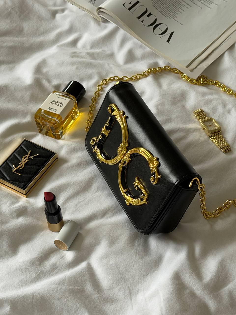 Dolce &amp; Gabbana DG Girls Leather Phone Bag - 6