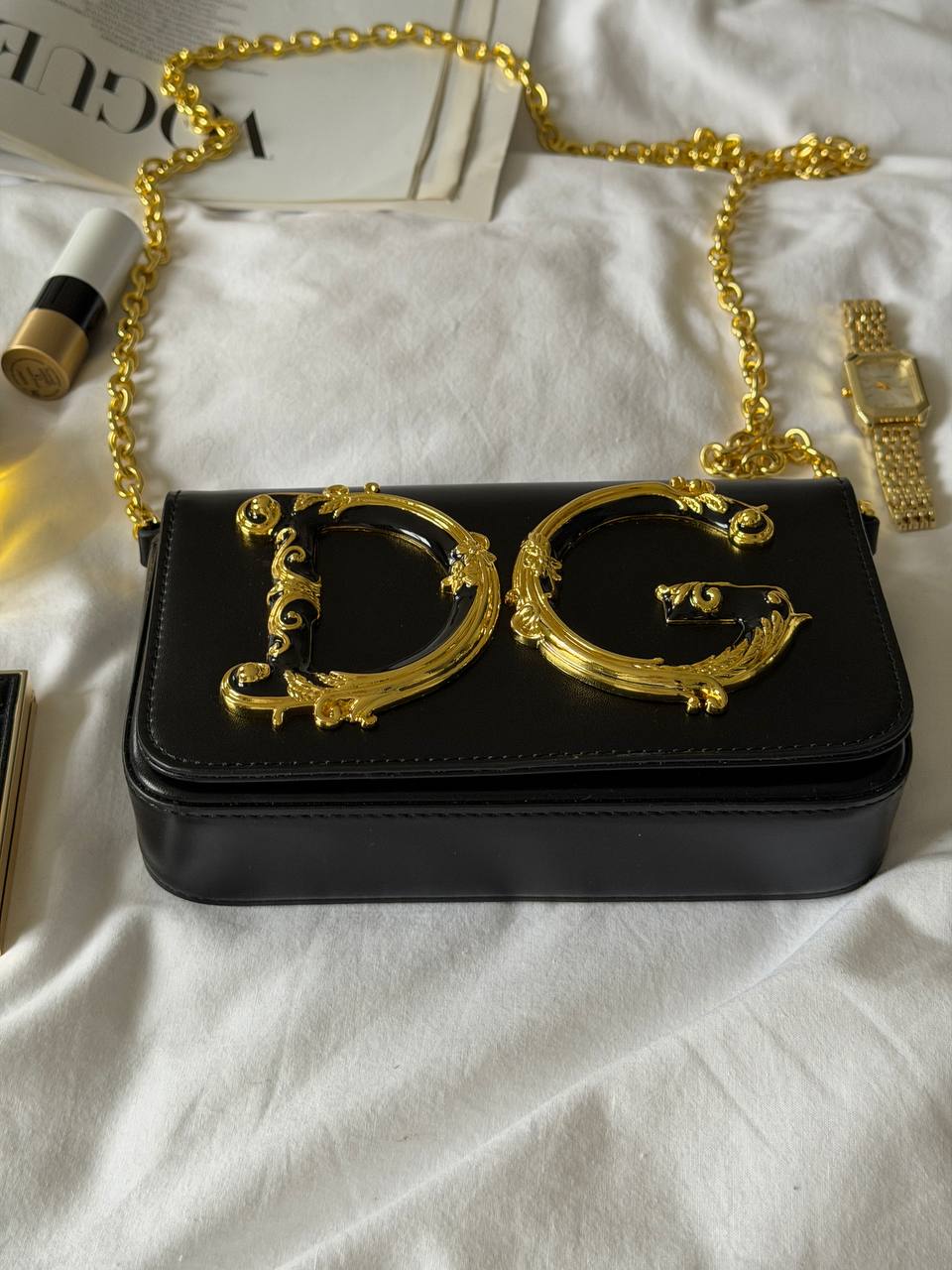 Dolce &amp; Gabbana DG Girls Leather Phone Bag - 8