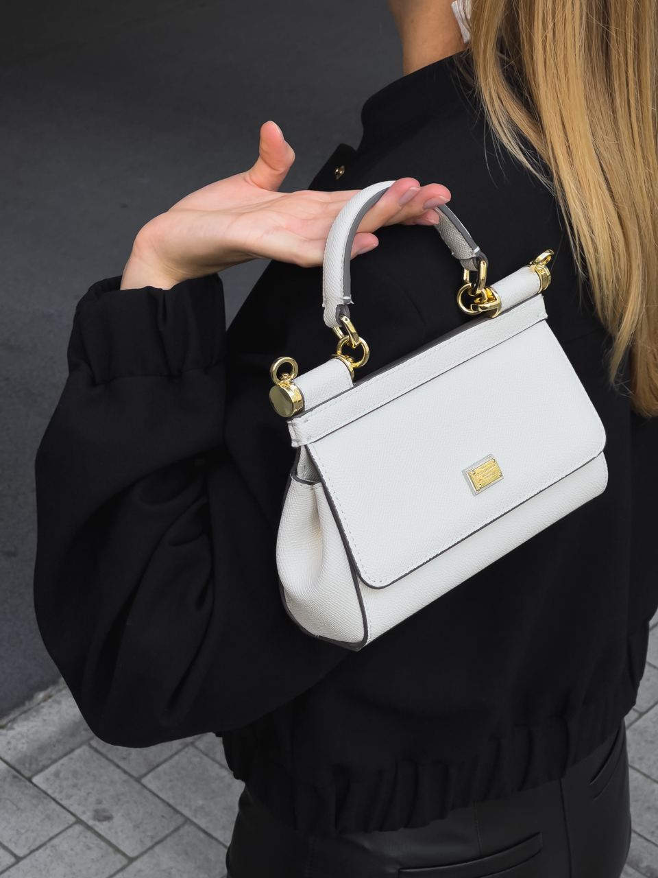 Dolce&amp;Gabbana Handbags Sicily medium Women Milk Leather - 10