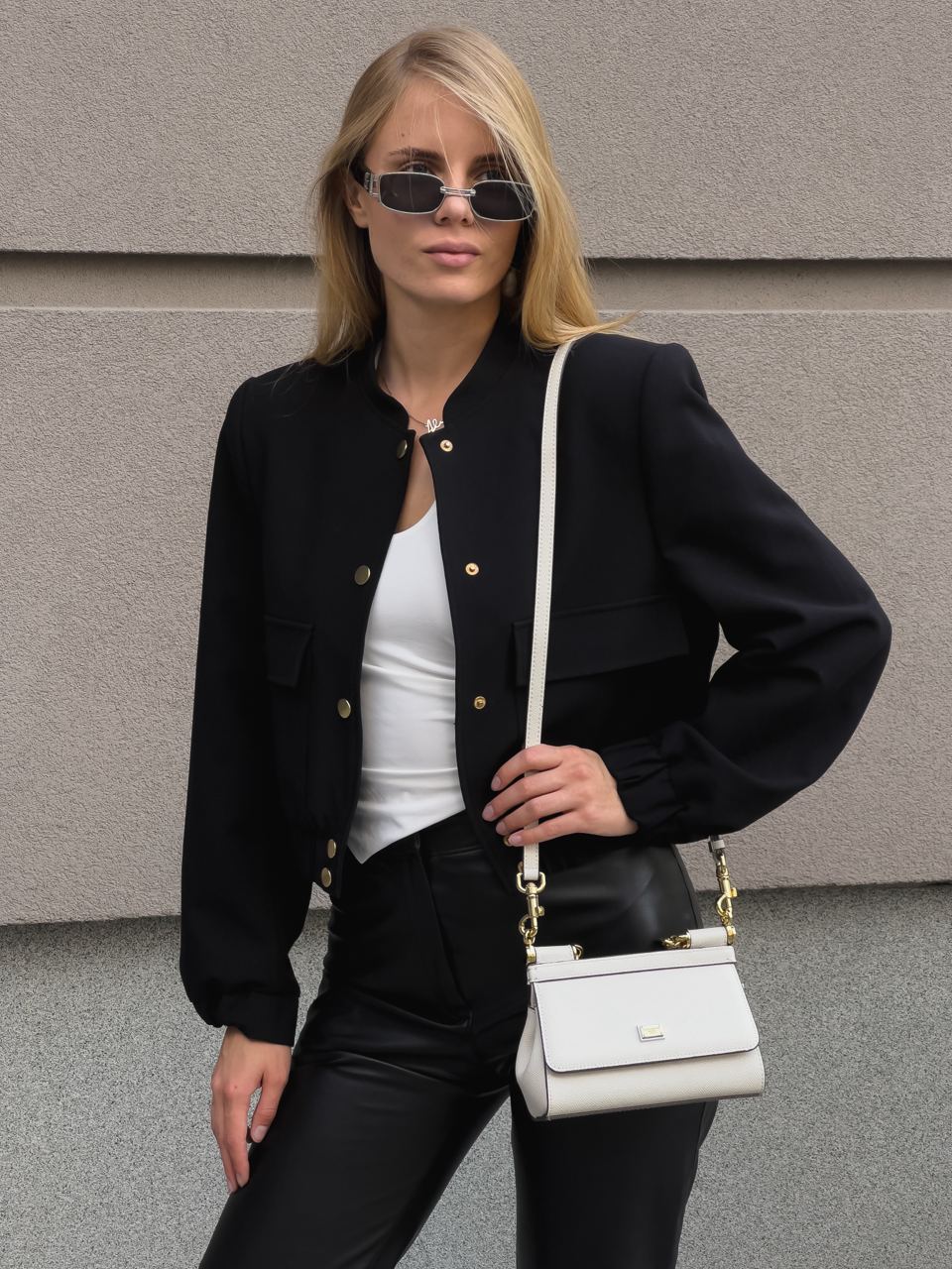 Dolce&amp;Gabbana Handbags Sicily medium Women Milk Leather - 14