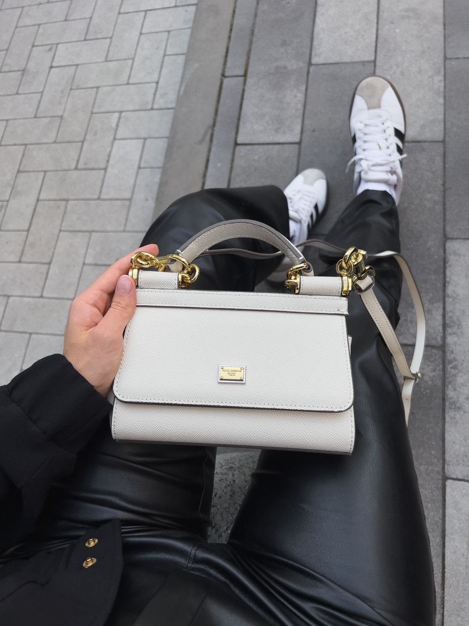 Dolce&amp;Gabbana Handbags Sicily medium Women Milk Leather - 3