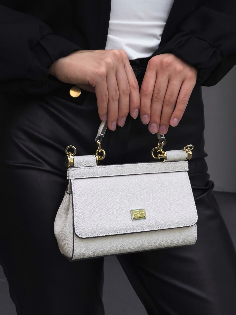 Dolce&amp;Gabbana Handbags Sicily medium Women Milk Leather - 6