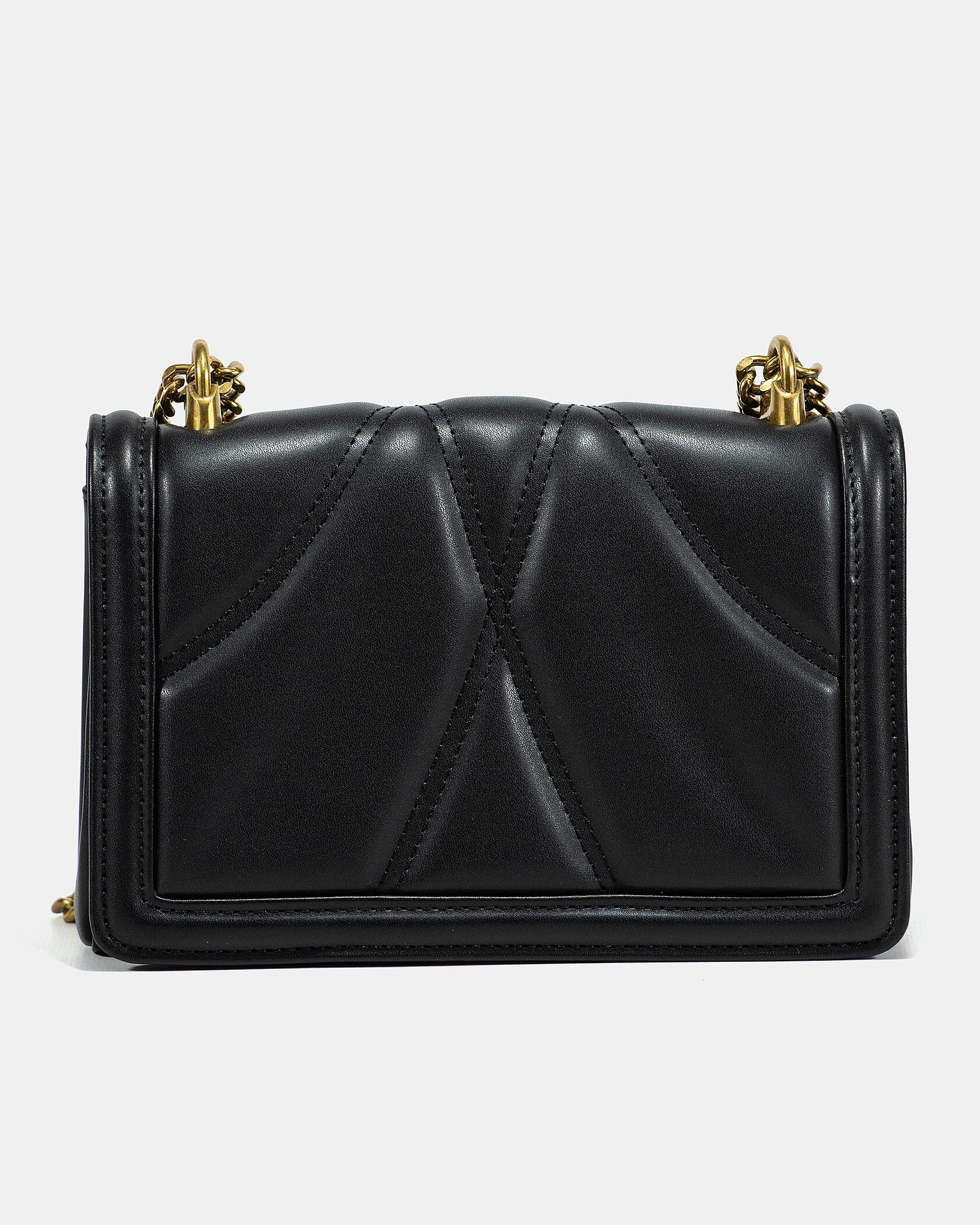 Dolce&amp;Gabbana Medium Devotion Bag in Quilted Nappa Leather Black - 10