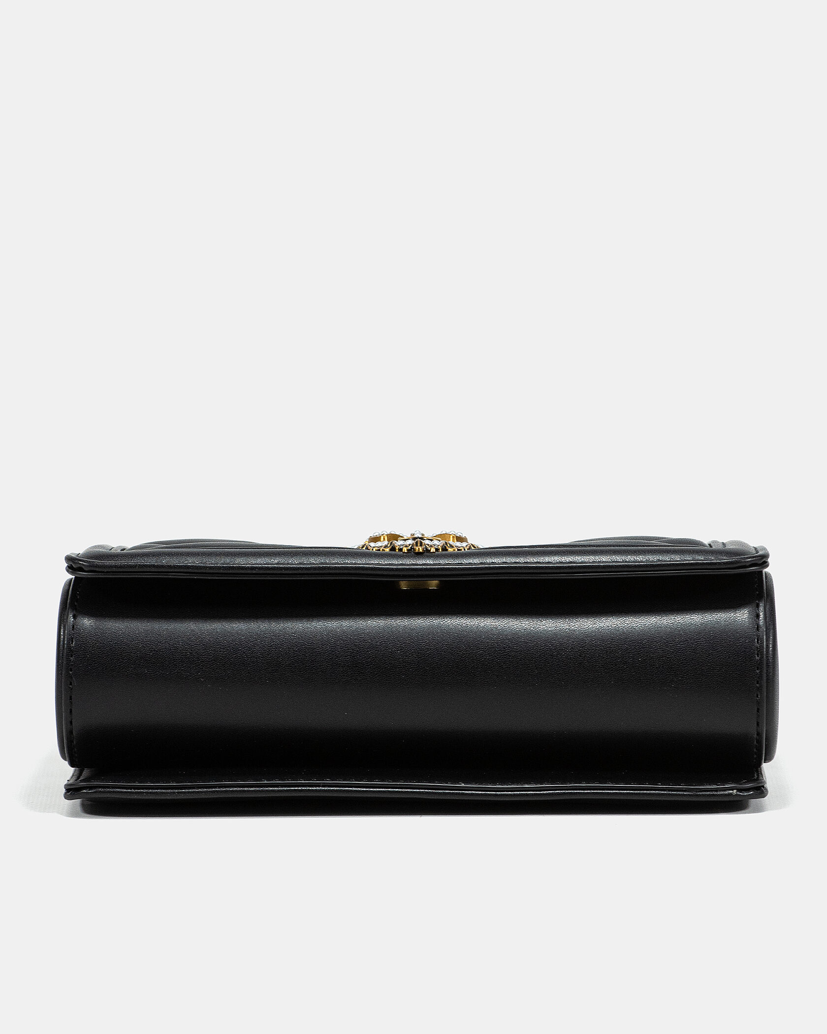 Dolce&amp;Gabbana Medium Devotion Bag in Quilted Nappa Leather Black - 11