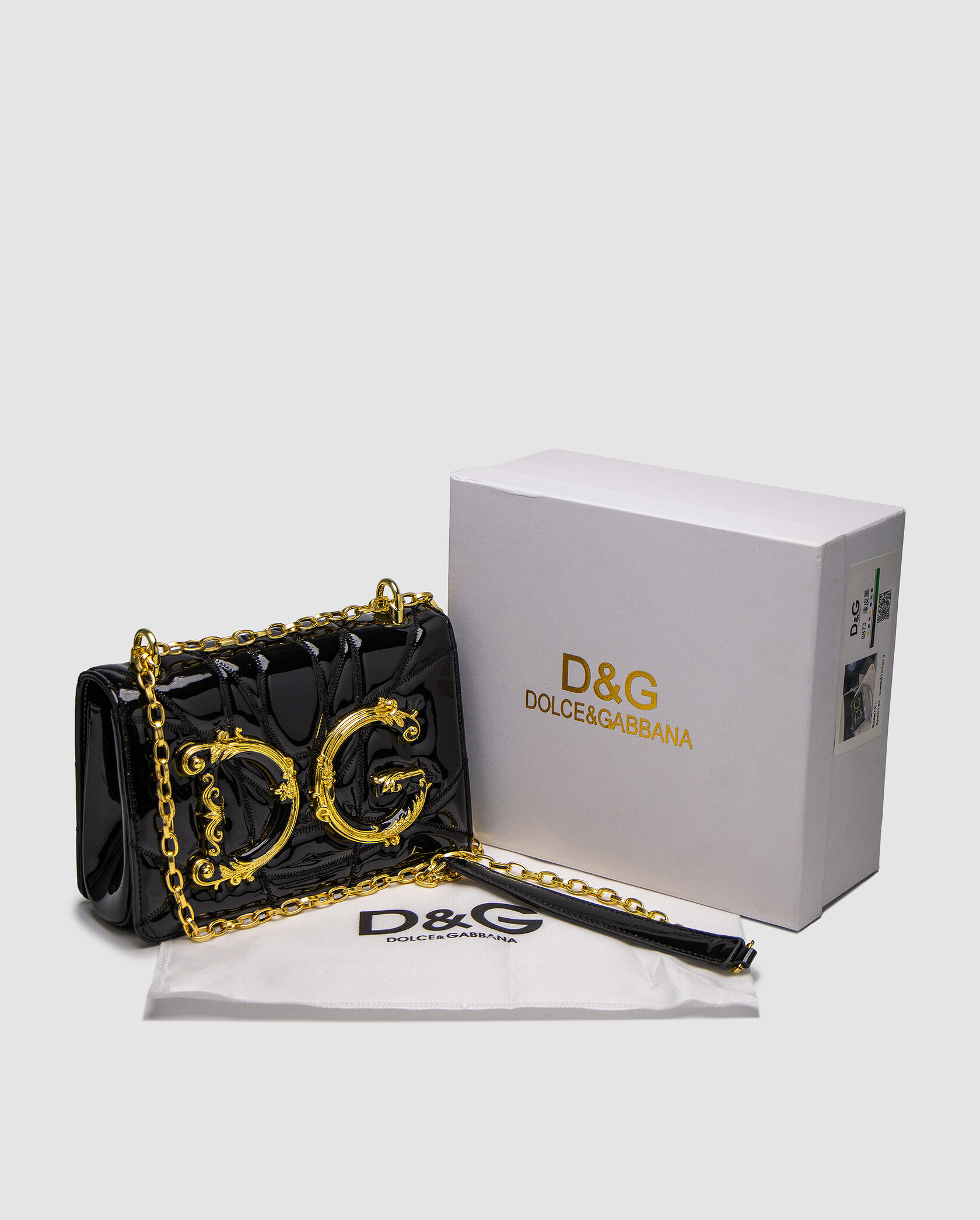 Dolce&amp;Gabbana Nappa leather DG Girls Black - 2
