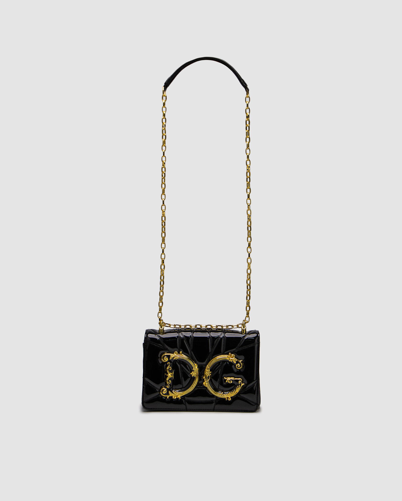 Dolce&amp;Gabbana Nappa leather DG Girls Black - 3