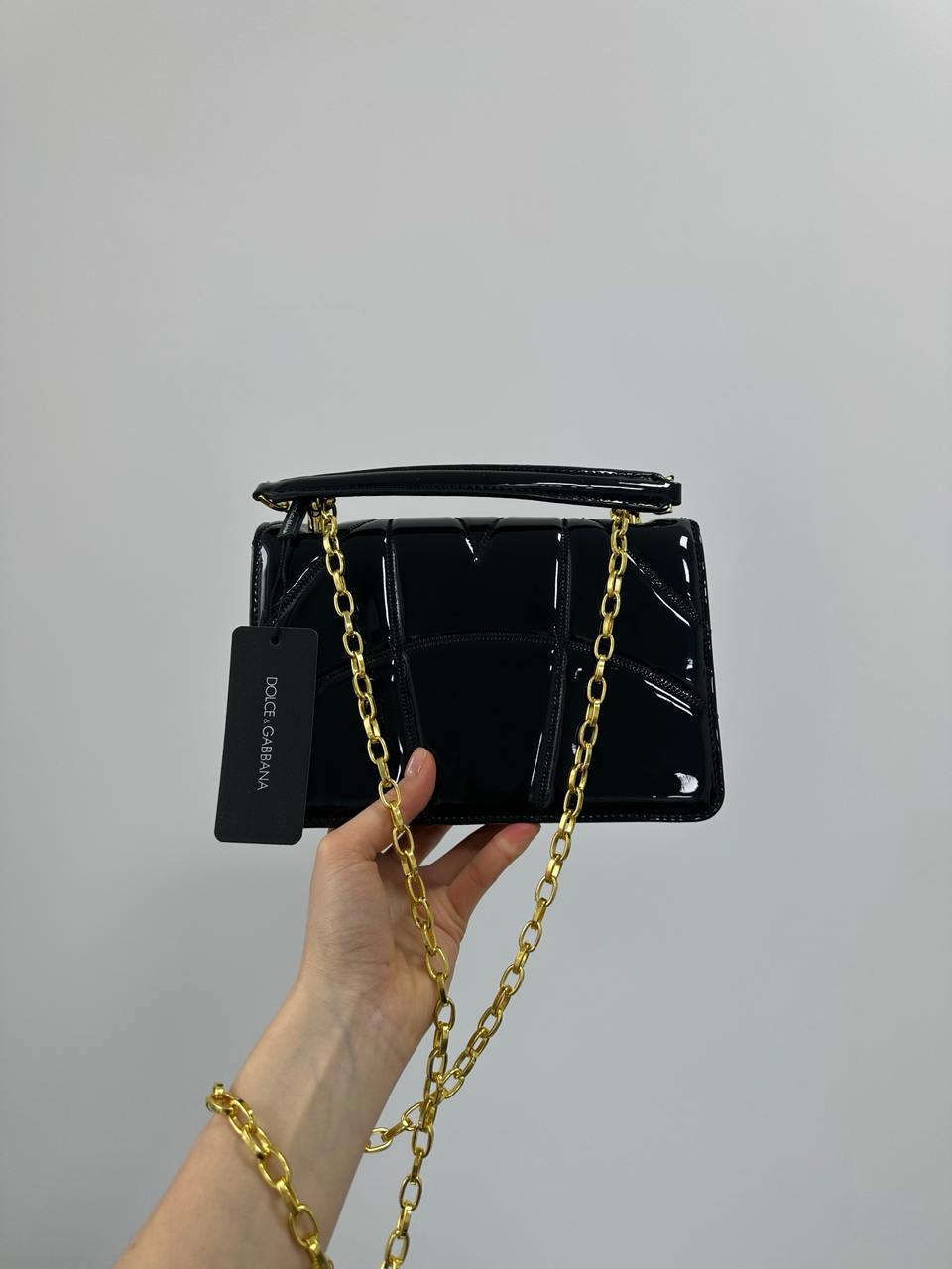 Dolce&amp;Gabbana Nappa leather DG Girls Black - 7