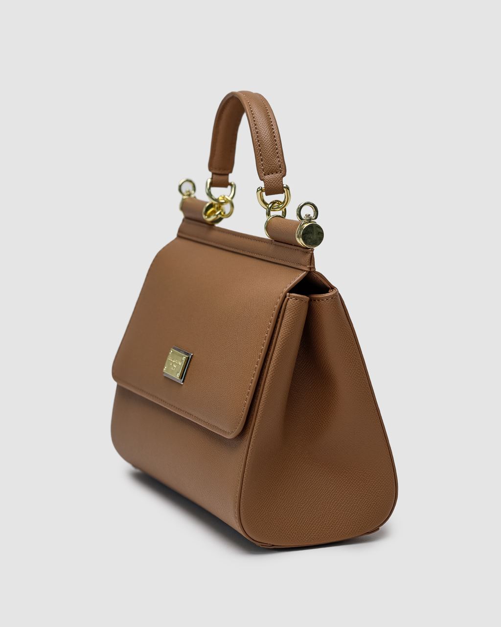 Dolce&amp;Gabbana Sicily Medium Elongated Beige - 18