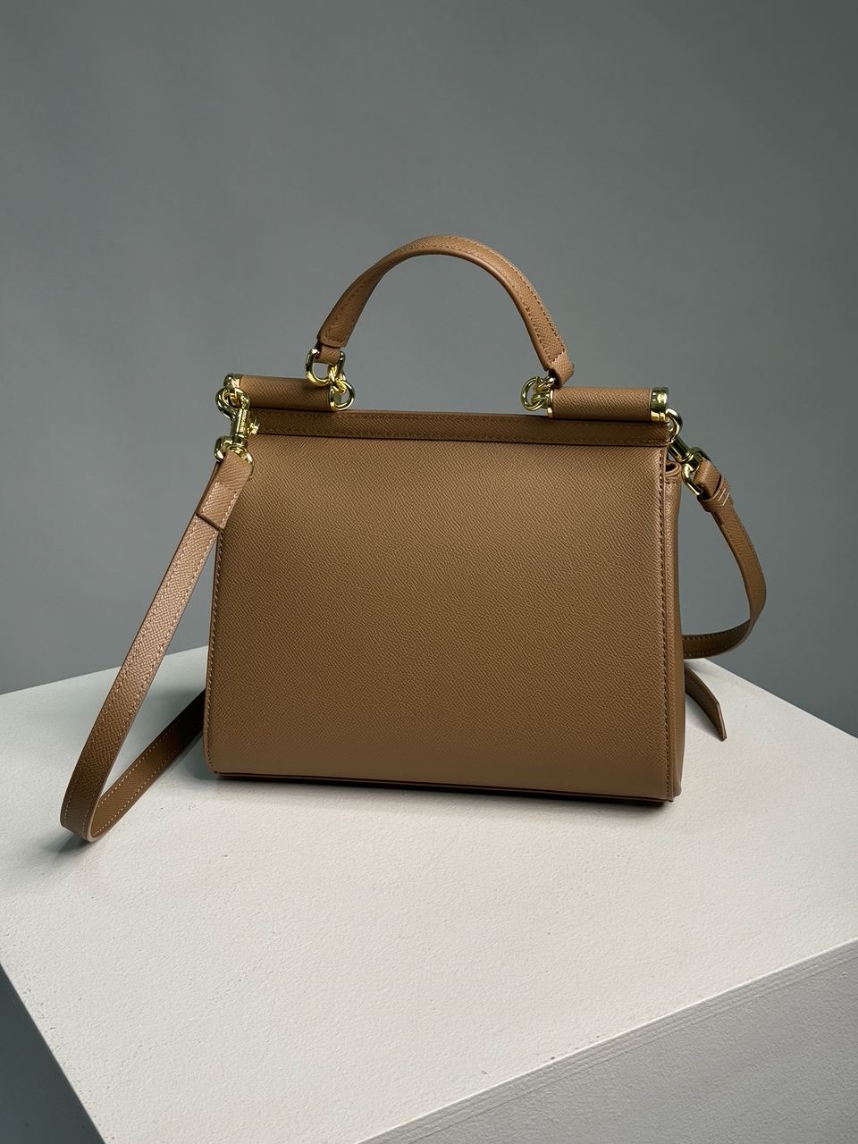 Dolce&amp;Gabbana Sicily Medium Elongated Beige - 20