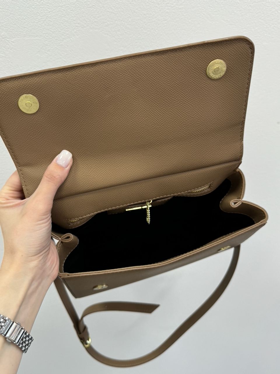 Dolce&amp;Gabbana Sicily Medium Elongated Beige - 22