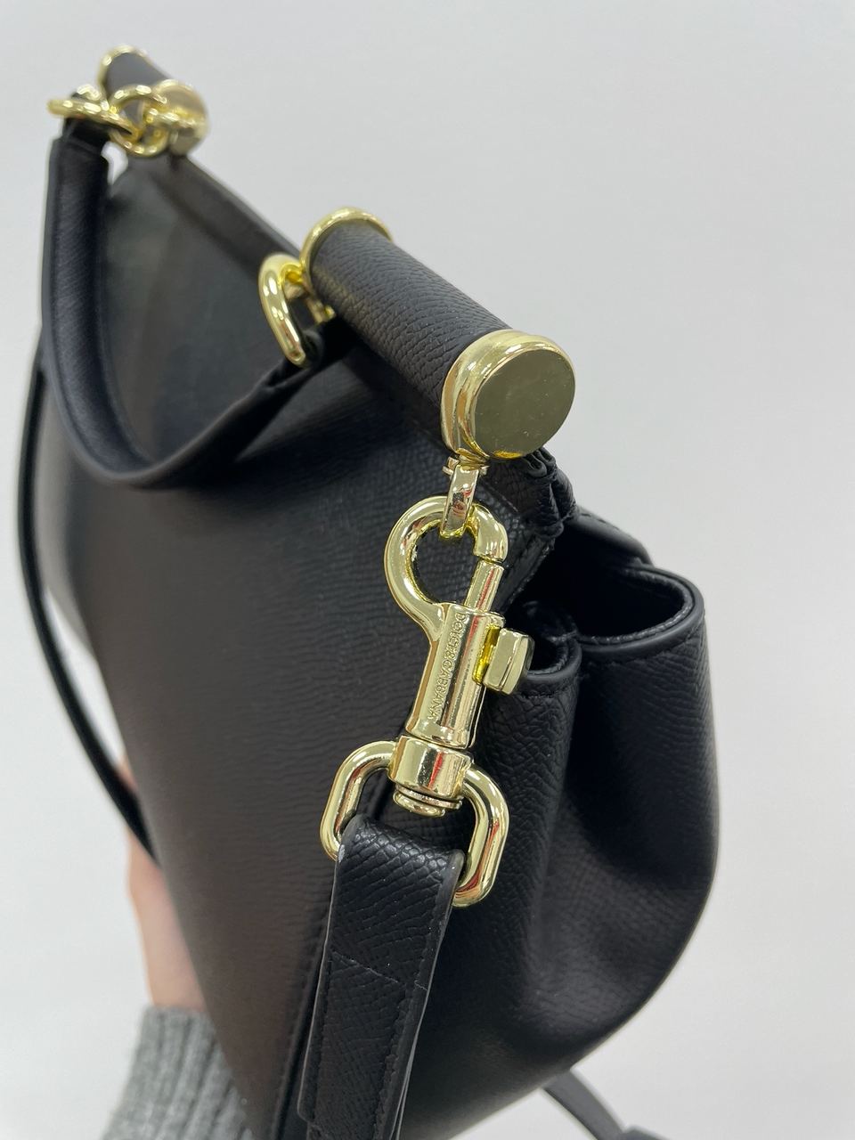 Dolce&amp;Gabbana Sicily Medium Elongated Black - 11