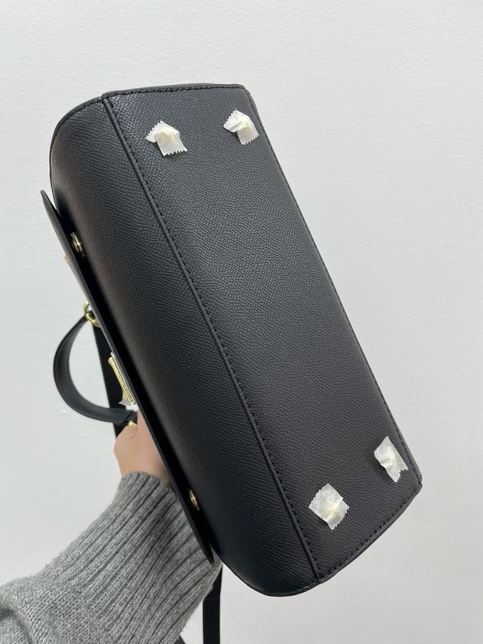 Dolce&amp;Gabbana Sicily Medium Elongated Black - 17