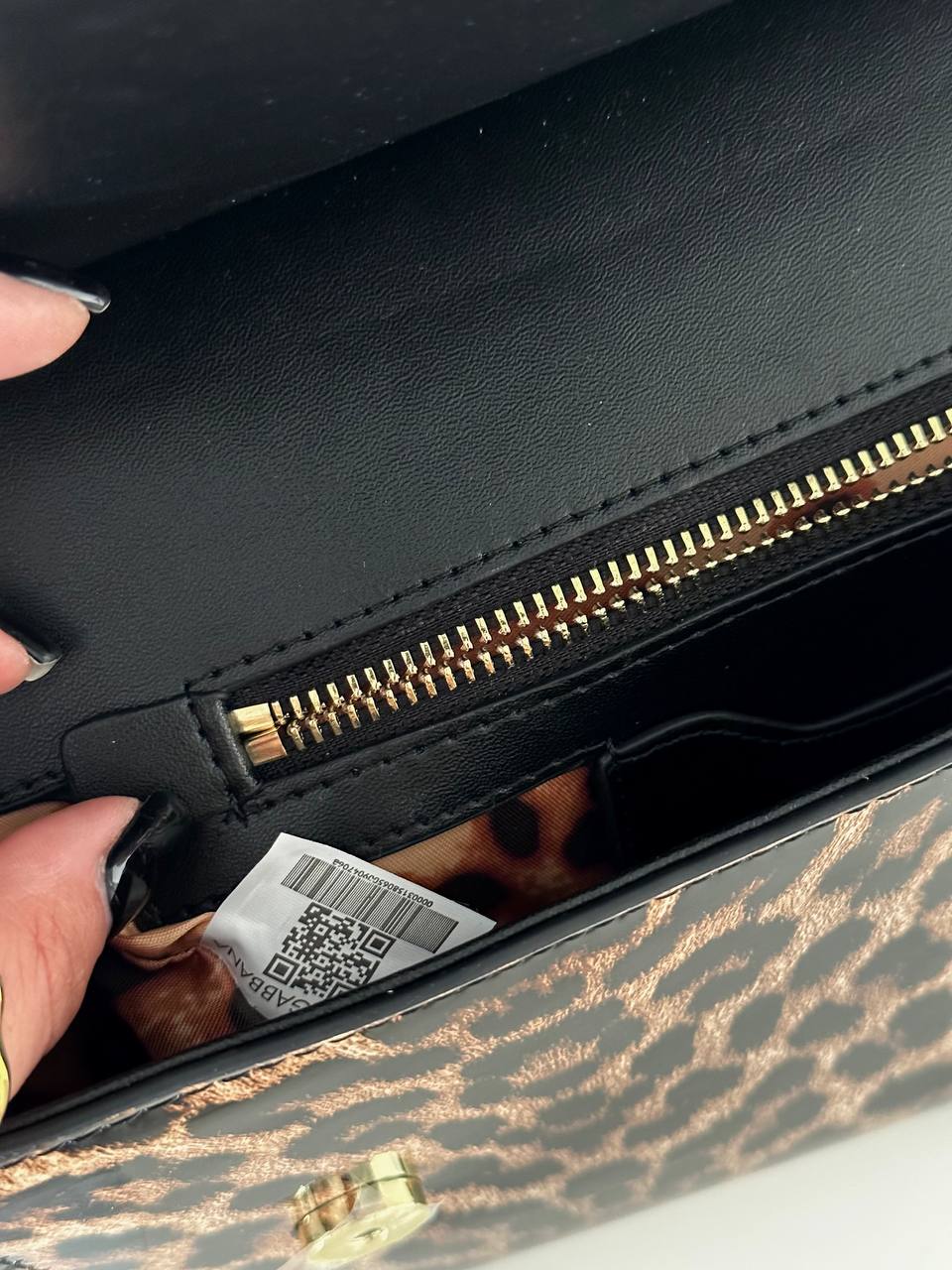 Dolce&amp;Gabbana Sicily Medium Elongated Leopard - 6