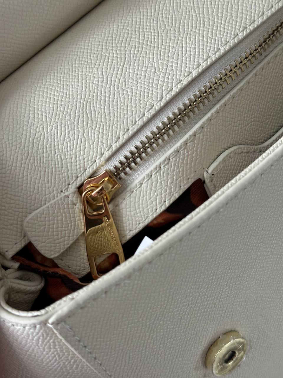 Dolce&amp;Gabbana Sicily Medium Elongated White - 5