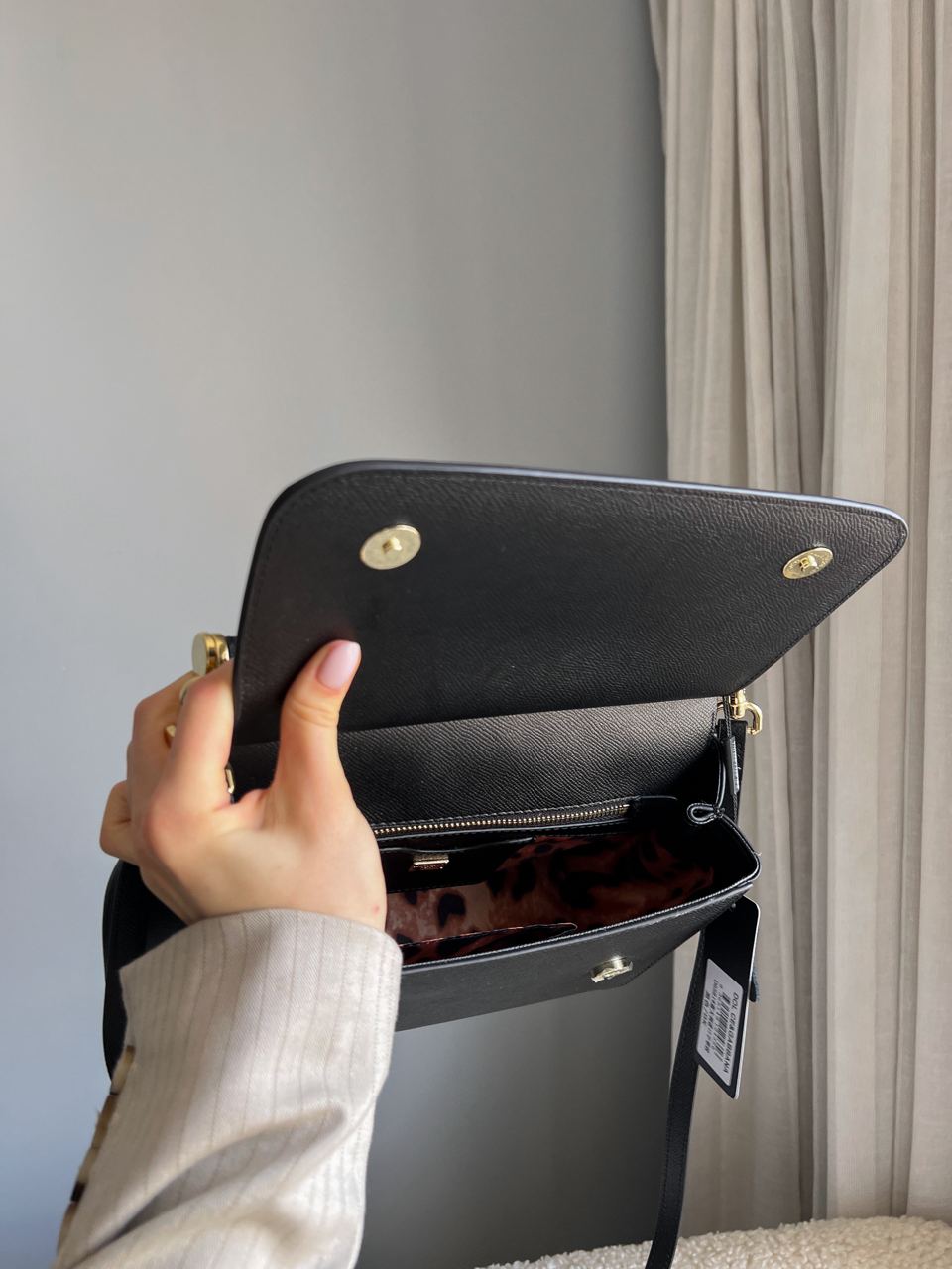 Dolce &amp; Gabbana Sicily Medium Leather Shoulder Bag - Black - 10