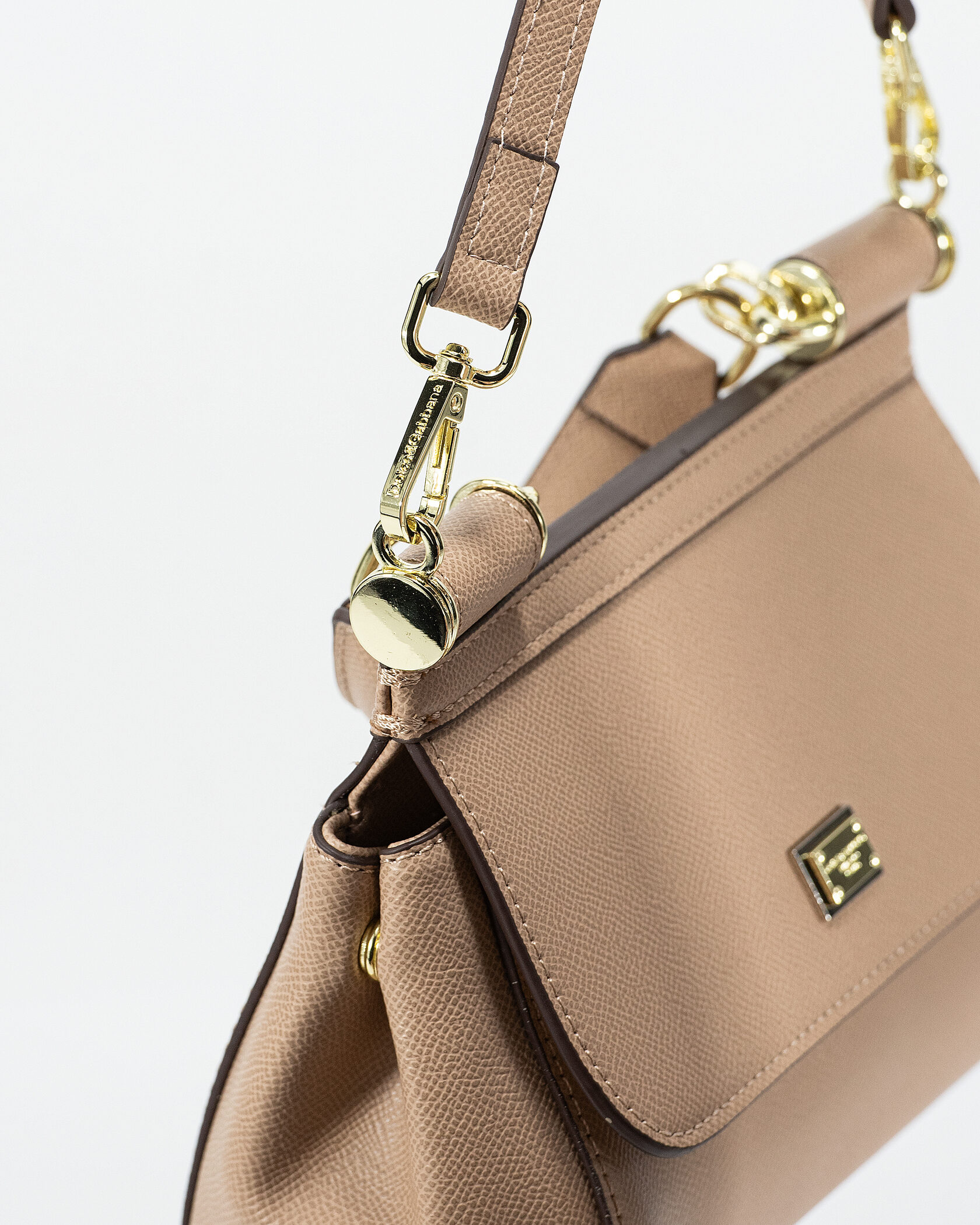 Dolce &amp; Gabbana Sicily Mini Beige Bag - 9