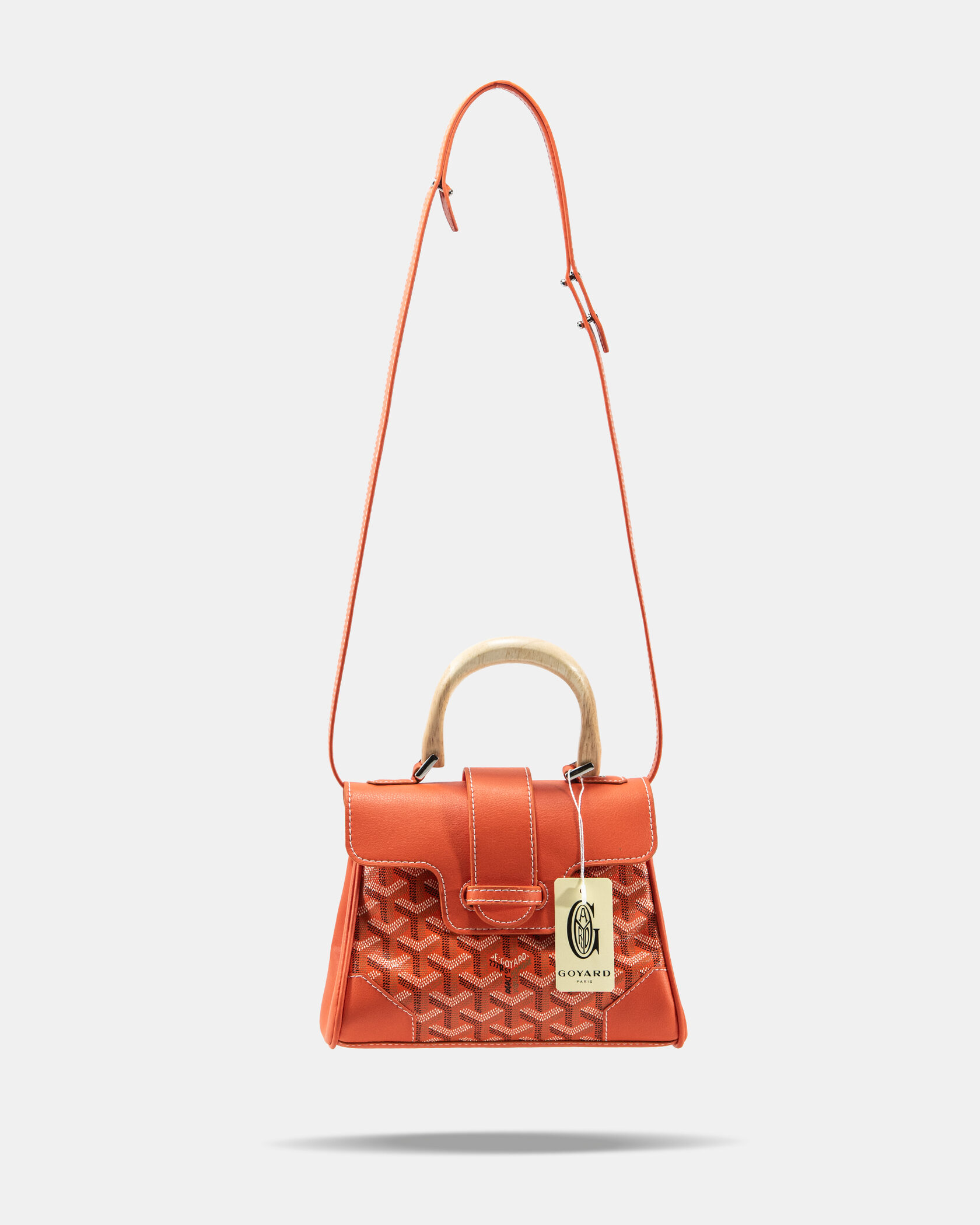 Goyard Sainte Marie Small Top Handle Bag in Orange - 3