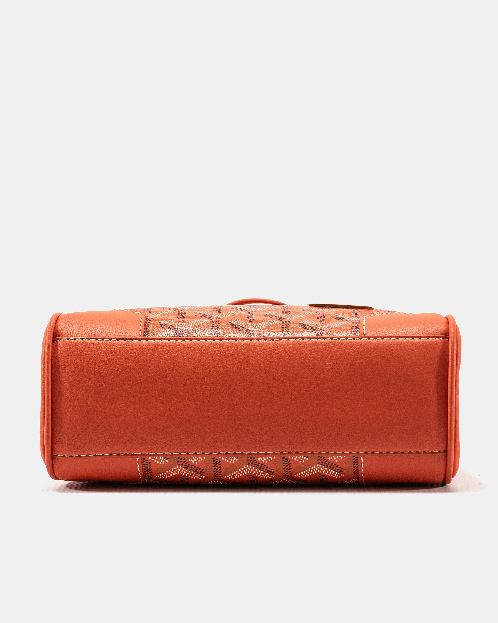 Goyard Sainte Marie Small Top Handle Bag in Orange - 7