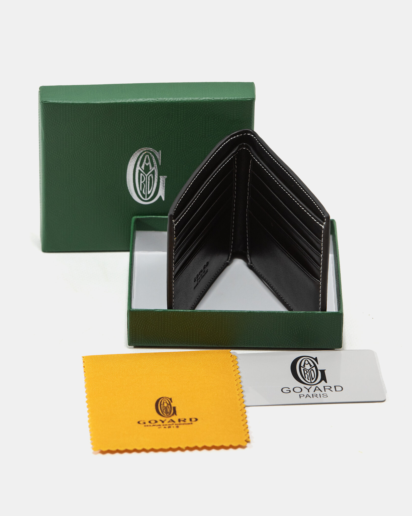 Goyard Victoire Wallet Black - 3