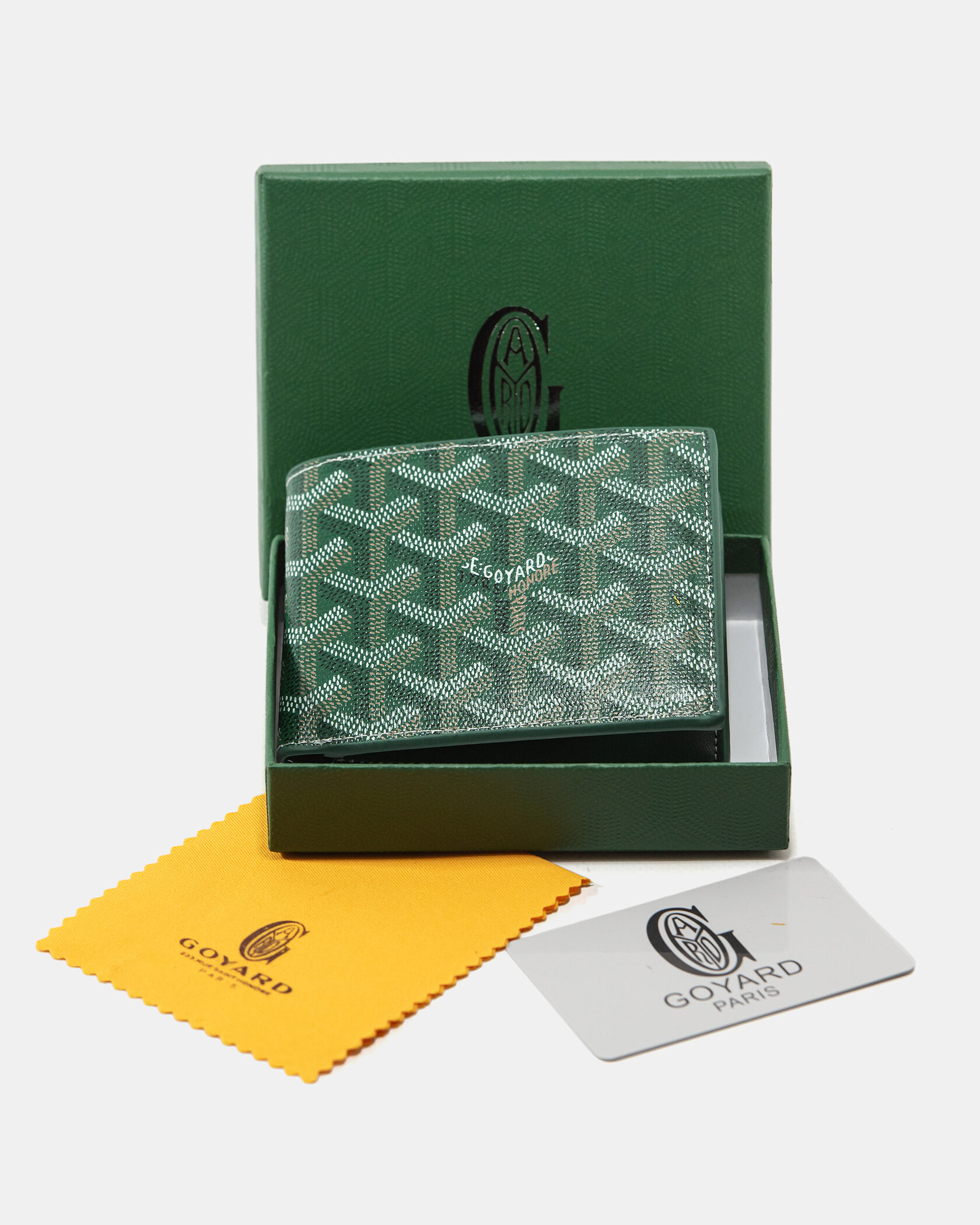 Goyard Victoire Wallet Green - 2