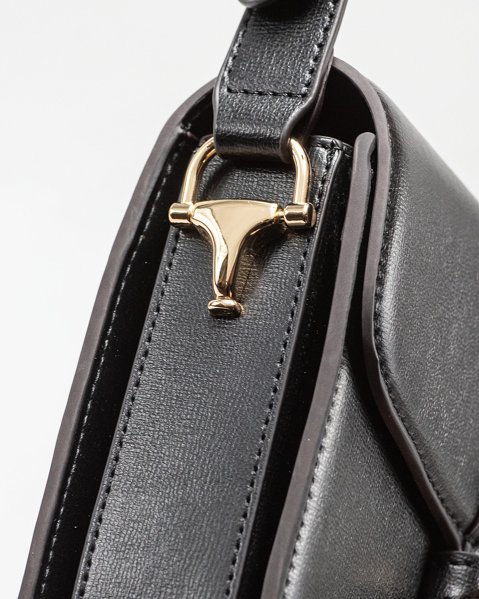 Gucci 1955 Horsebit Small Shoulder Bag in Black - 11