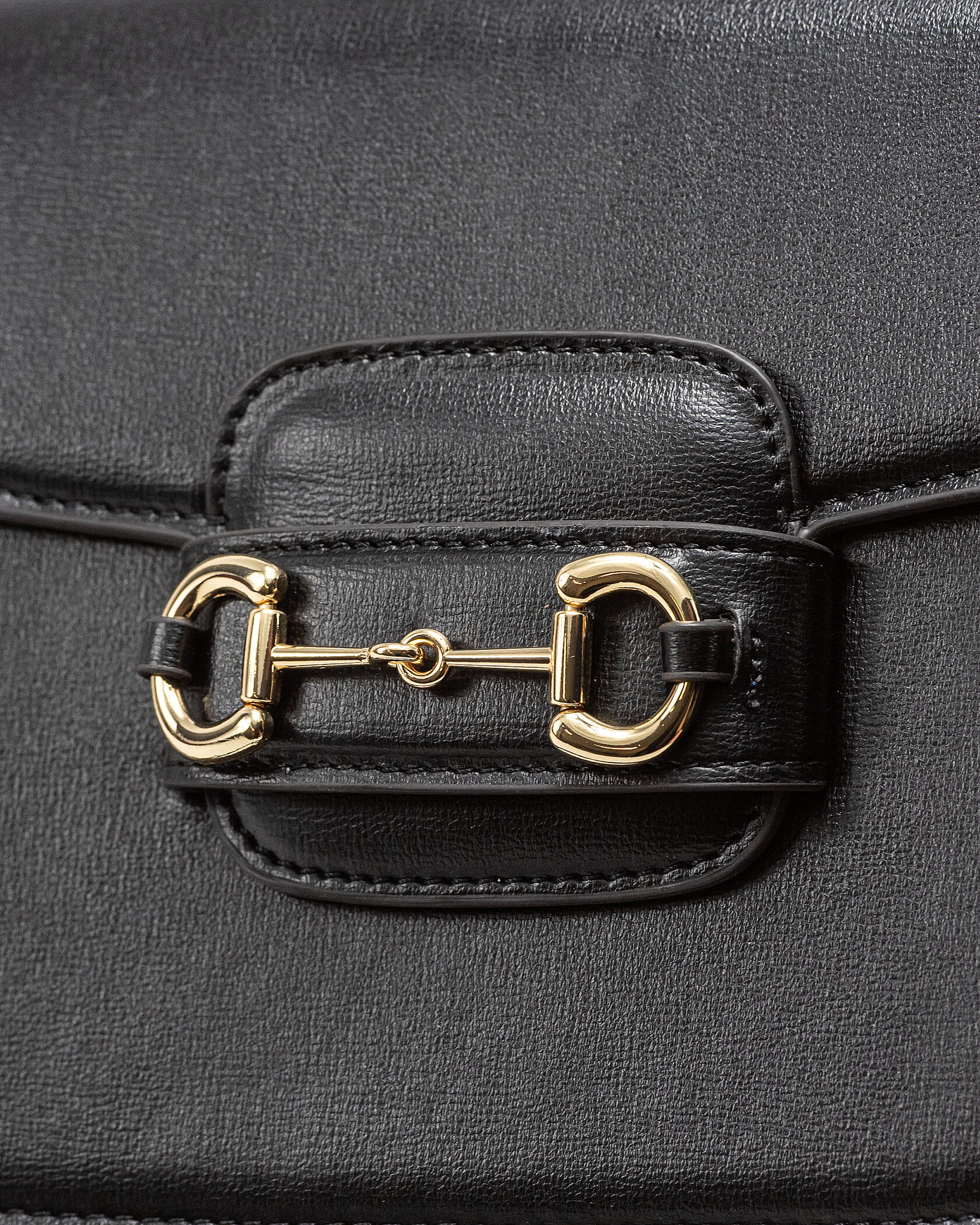 Gucci 1955 Horsebit Small Shoulder Bag in Black - 13
