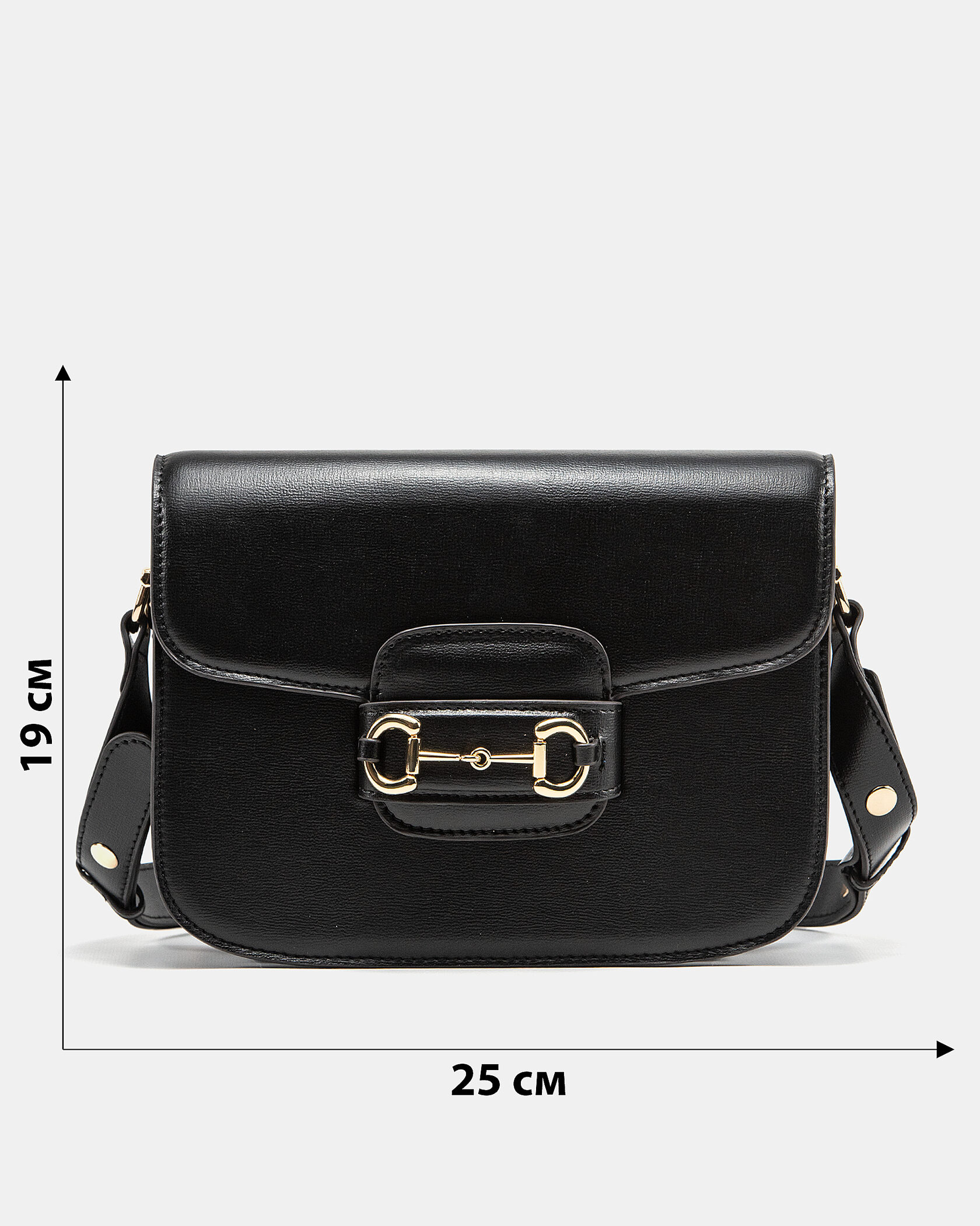 Gucci 1955 Horsebit Small Shoulder Bag in Black - 3