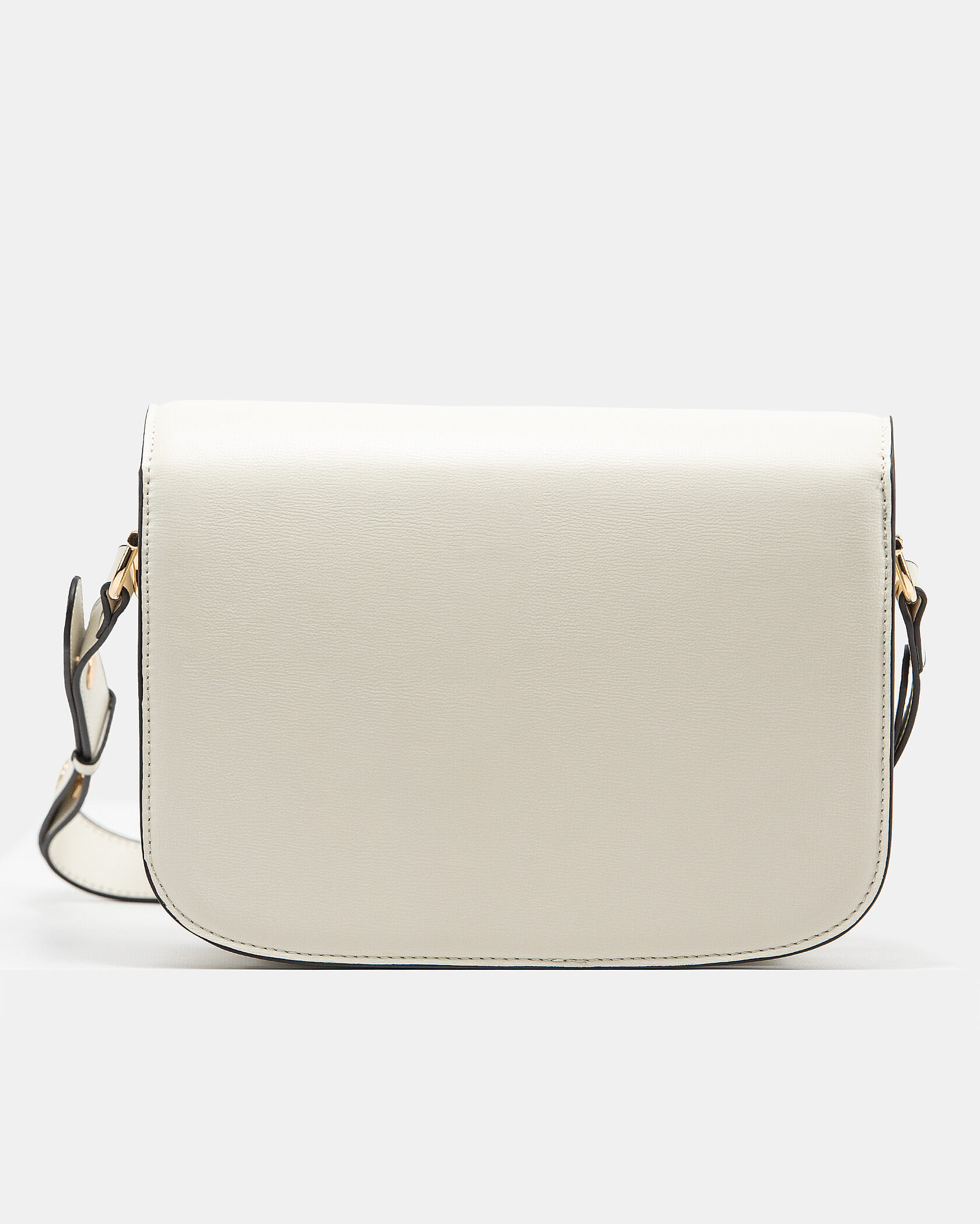Gucci 1955 Horsebit Small Shoulder Bag in White - 11
