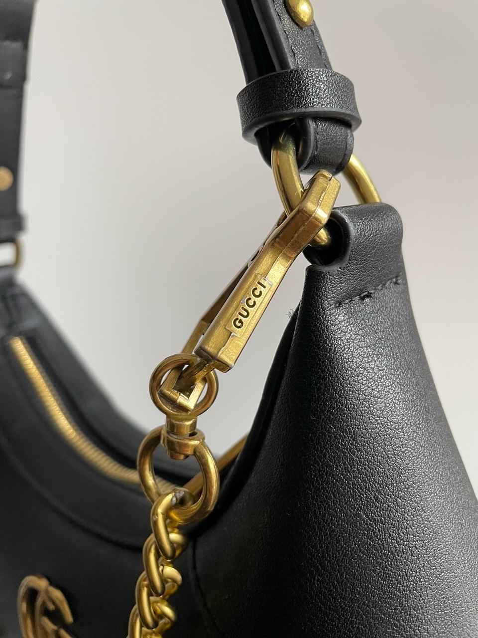 Gucci Aphrodite Small Shoulder Bag Black - 21