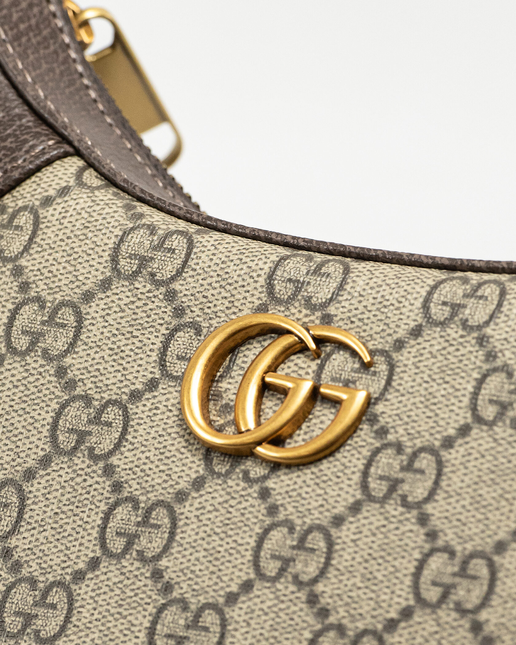 Gucci Aphrodite Small Shoulder Bag Brown - 12
