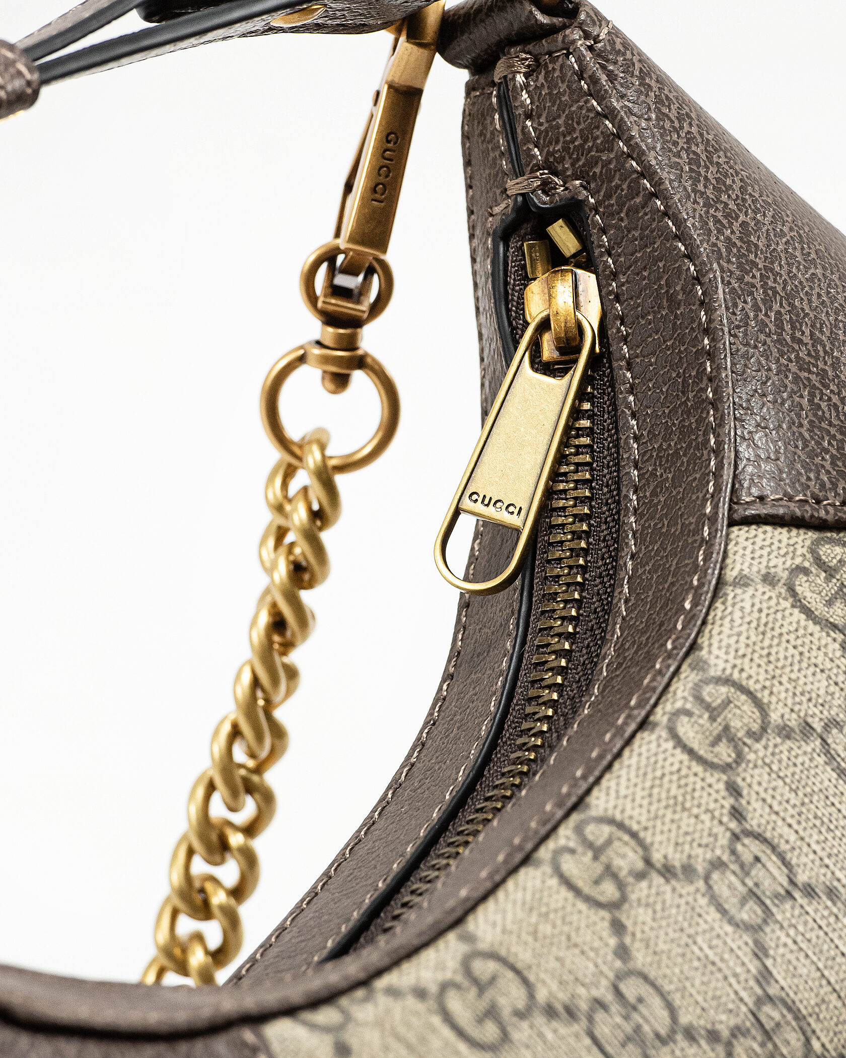 Gucci Aphrodite Small Shoulder Bag Brown - 13