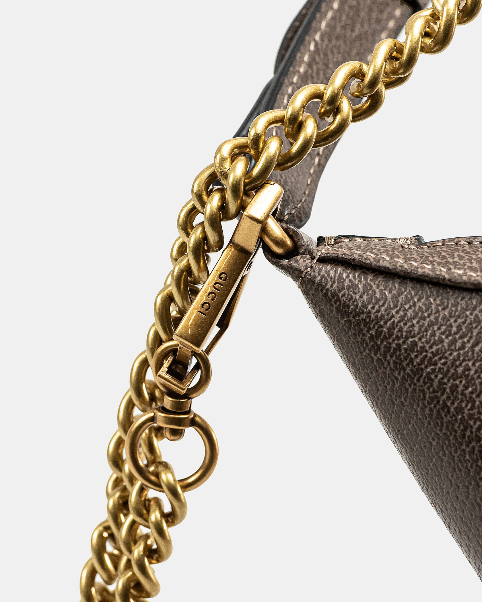 Gucci Aphrodite Small Shoulder Bag Brown - 17