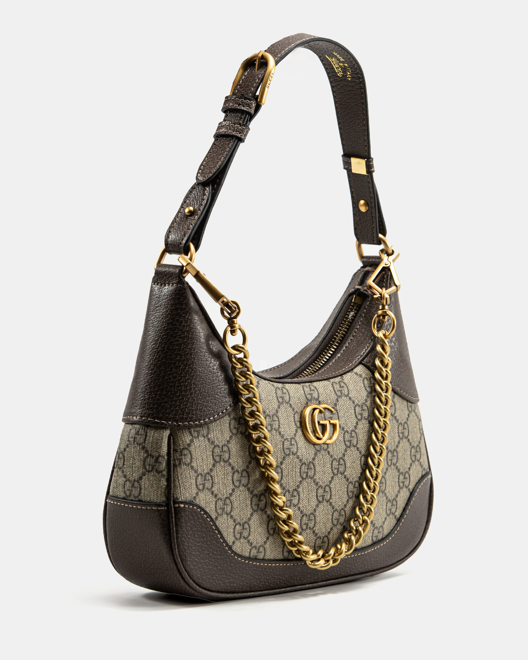 Gucci Aphrodite Small Shoulder Bag Brown - 8