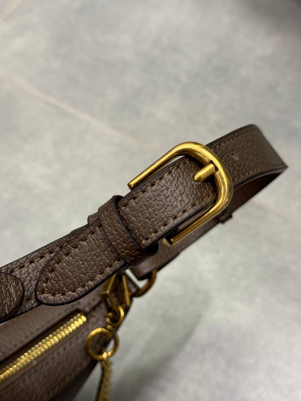 Gucci Aphrodite Small Shoulder Bag Grey - 6