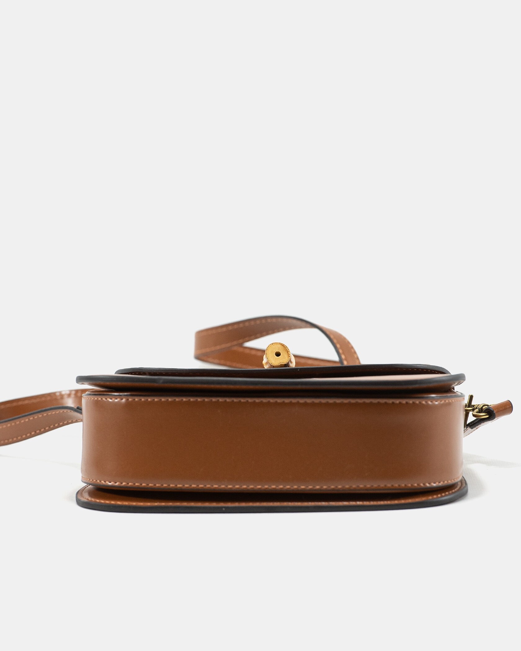 Gucci Bamboo Small Top Handle Bag in Brown Leather - 9