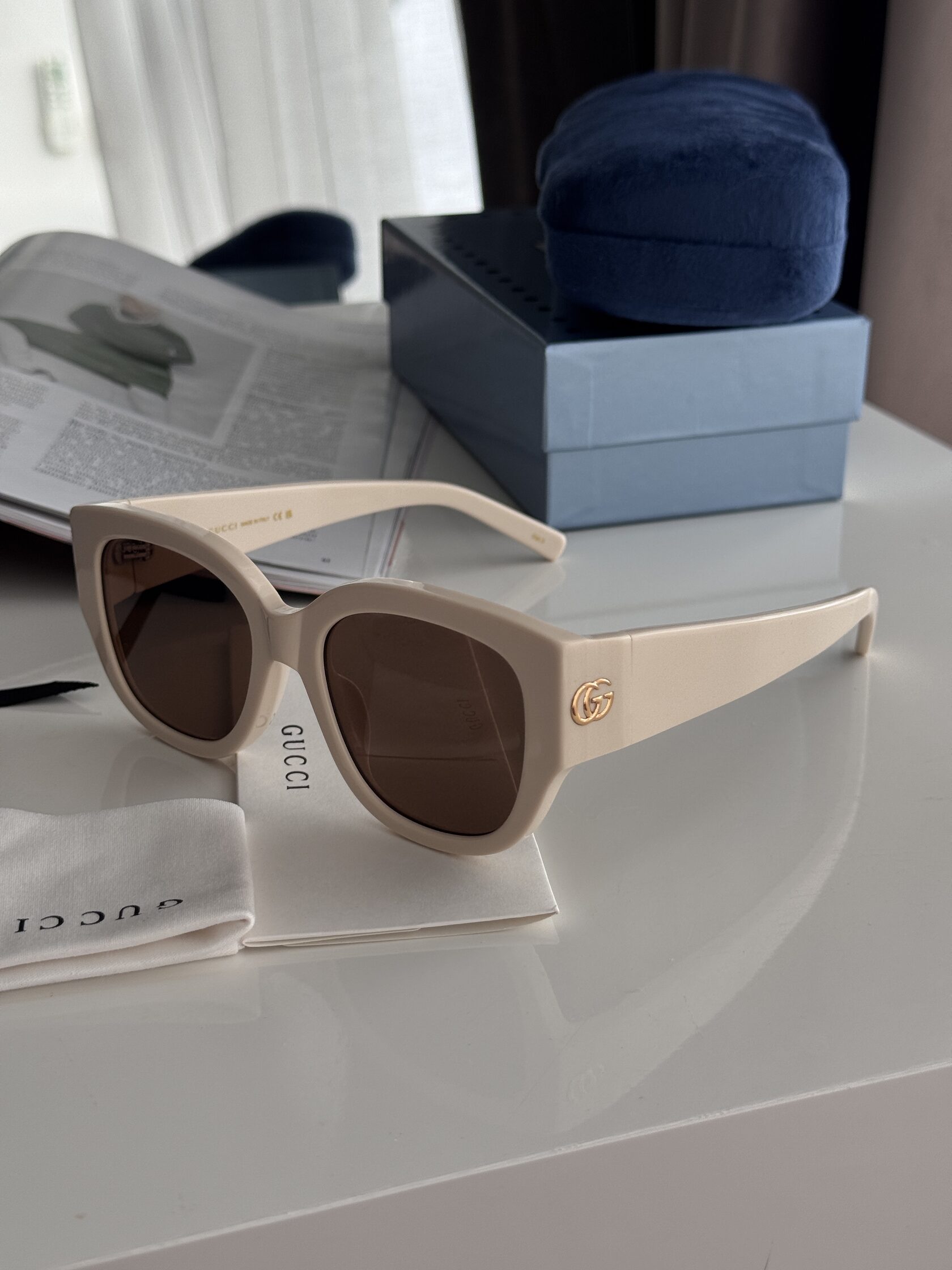 Gucci Beige/Brown GG1599SA 002 - 7