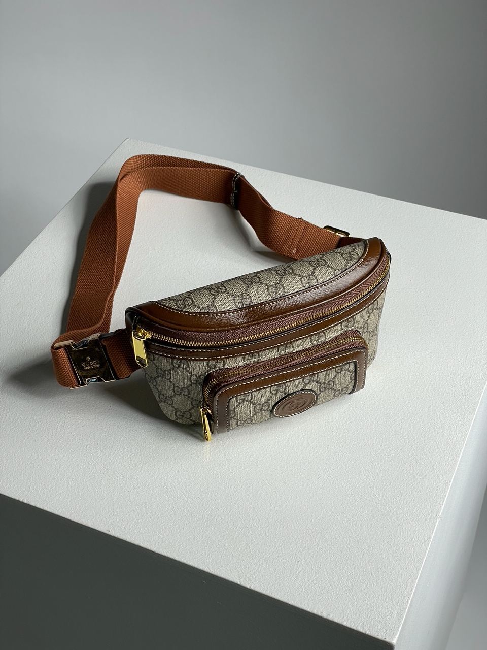 Gucci Belt Bag With Interlocking G - 12