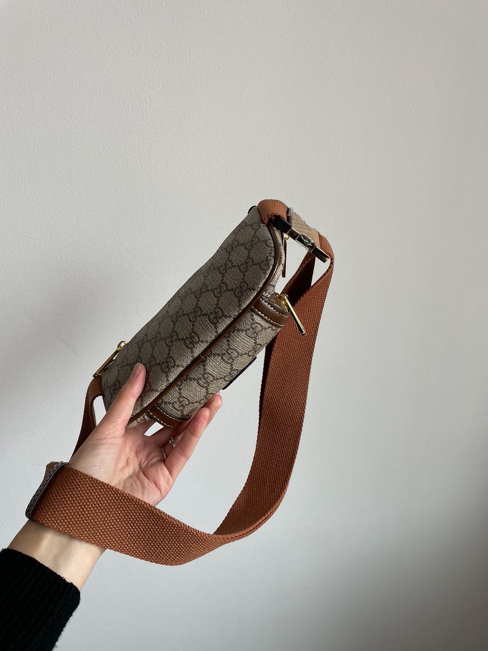 Gucci Belt Bag With Interlocking G - 13