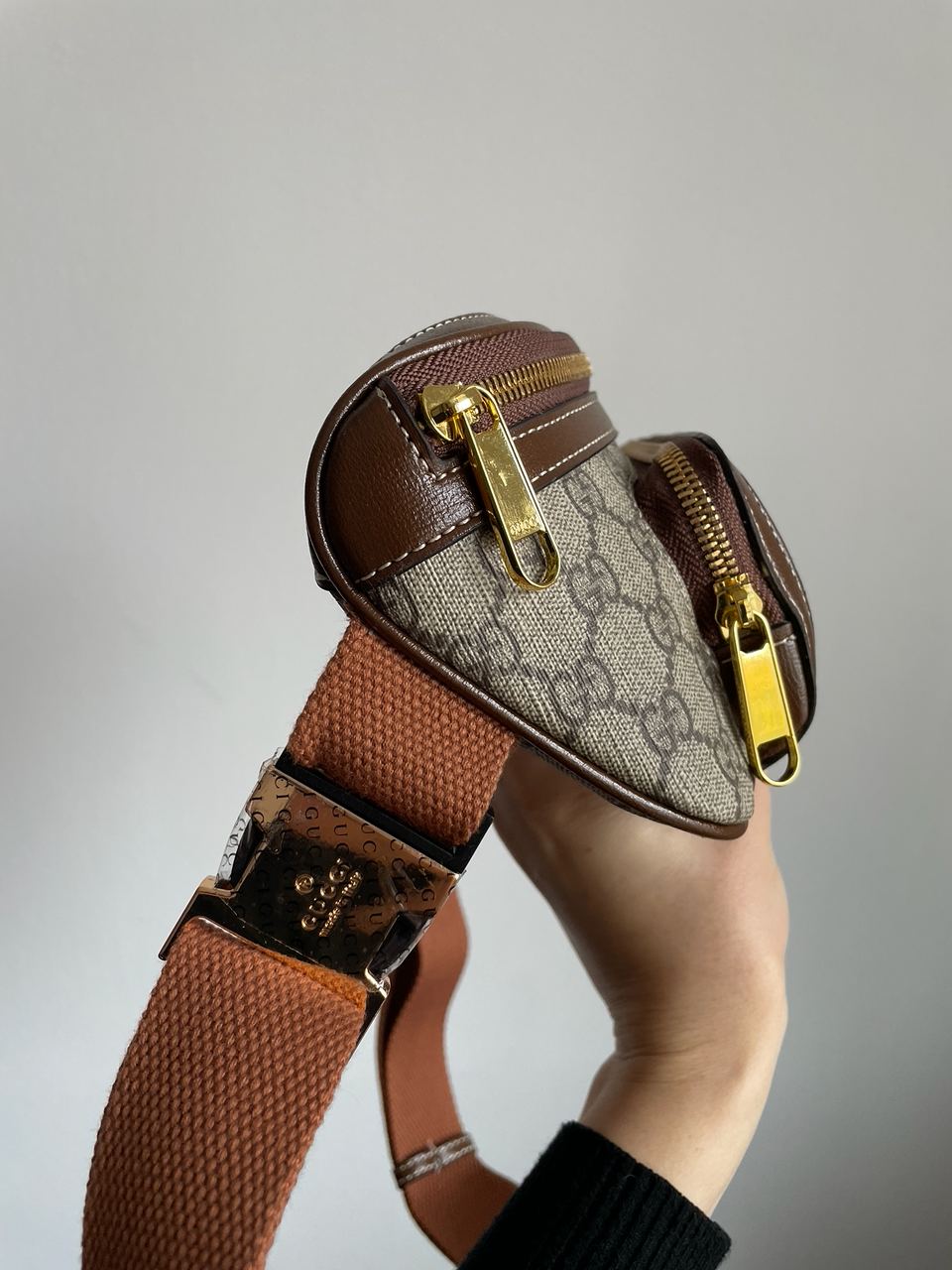 Gucci Belt Bag With Interlocking G - 14