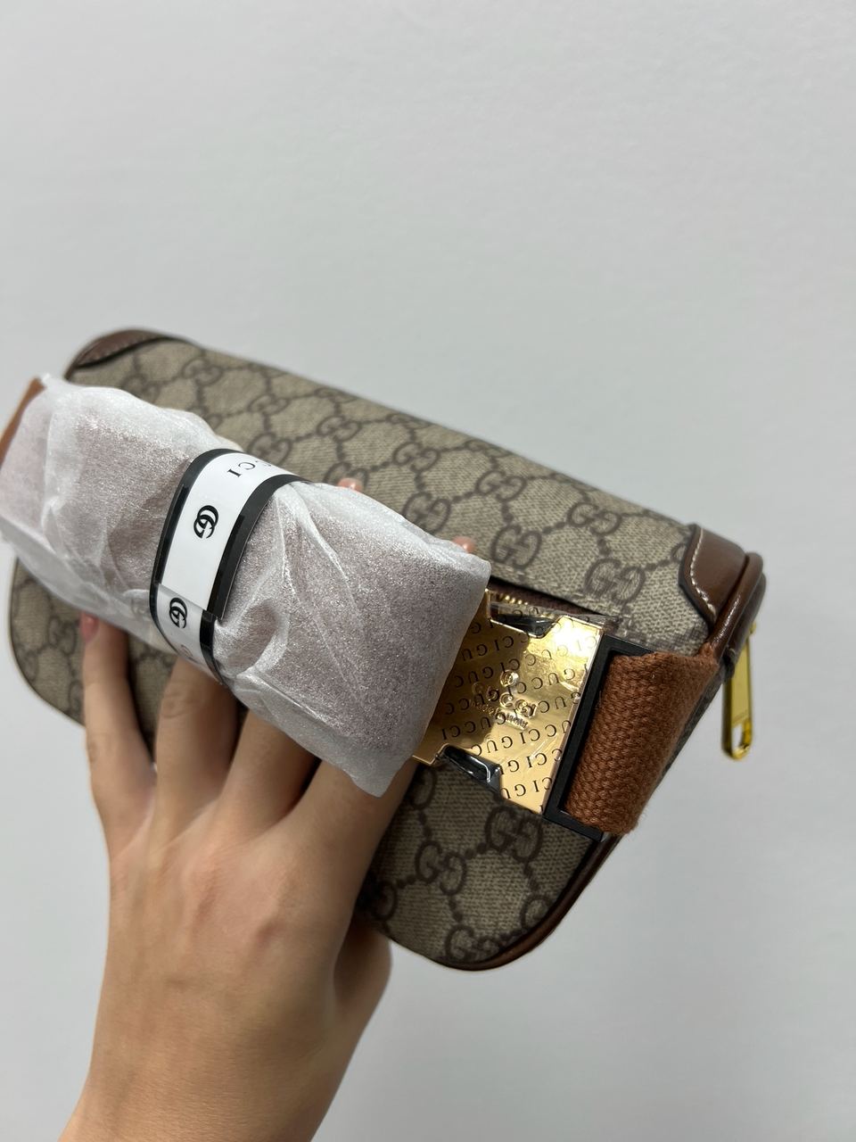 Gucci Belt Bag With Interlocking G - 16